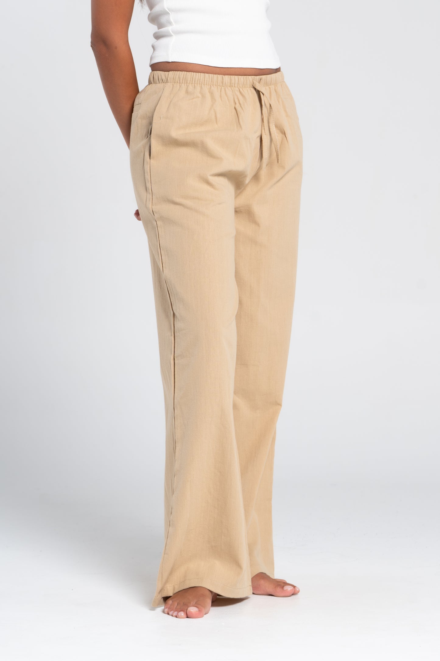 LINEN PANTS