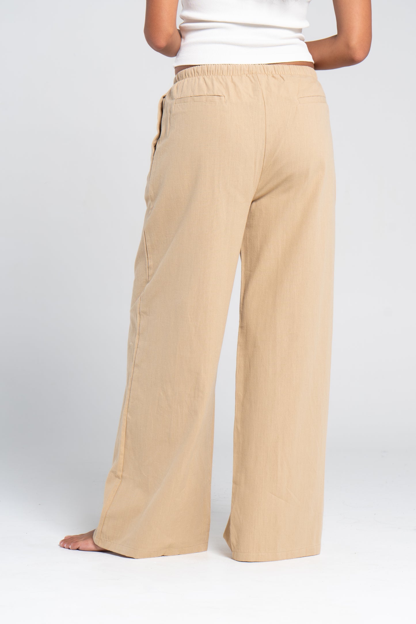 LINEN PANTS