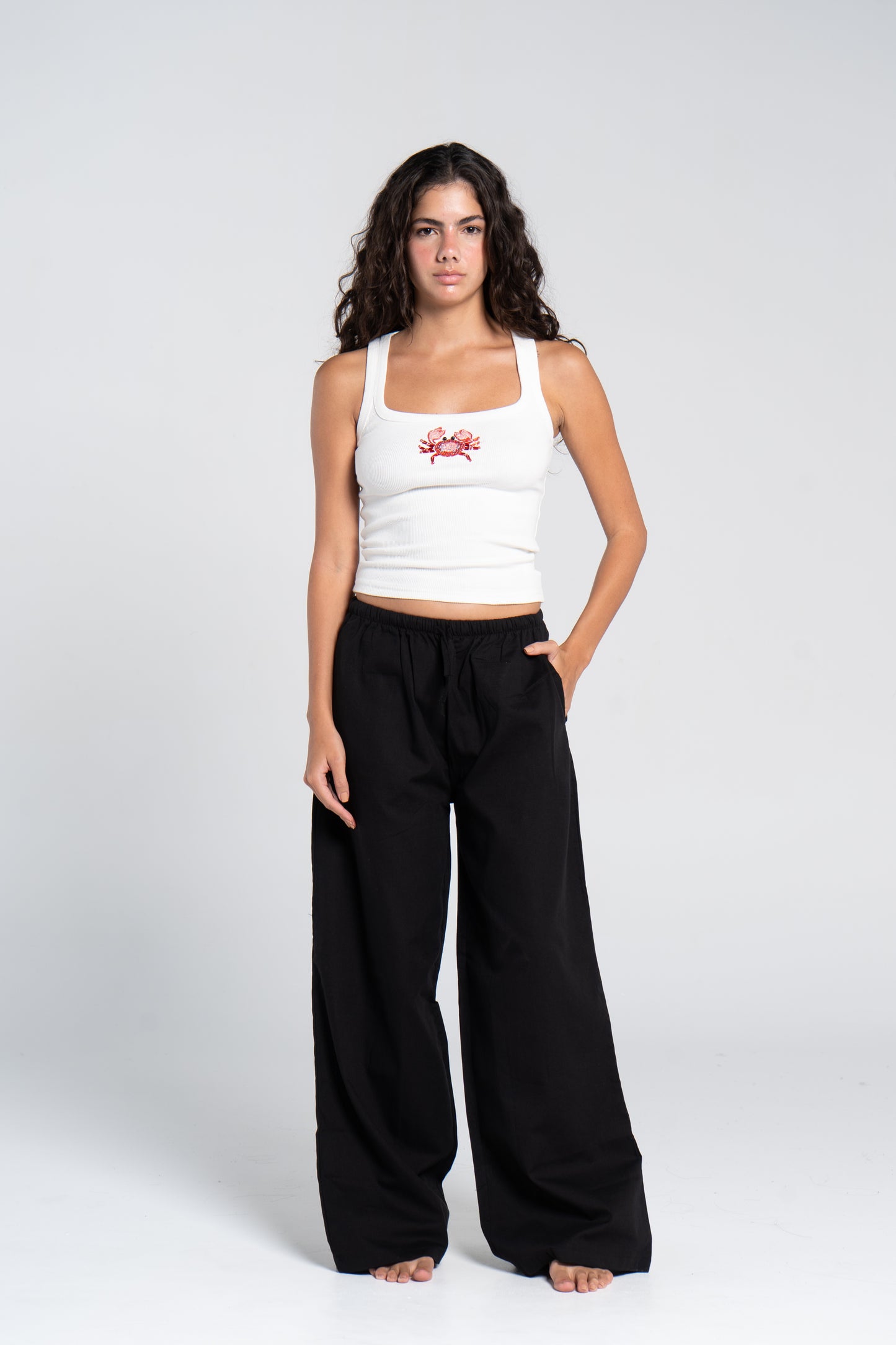 LINEN PANTS