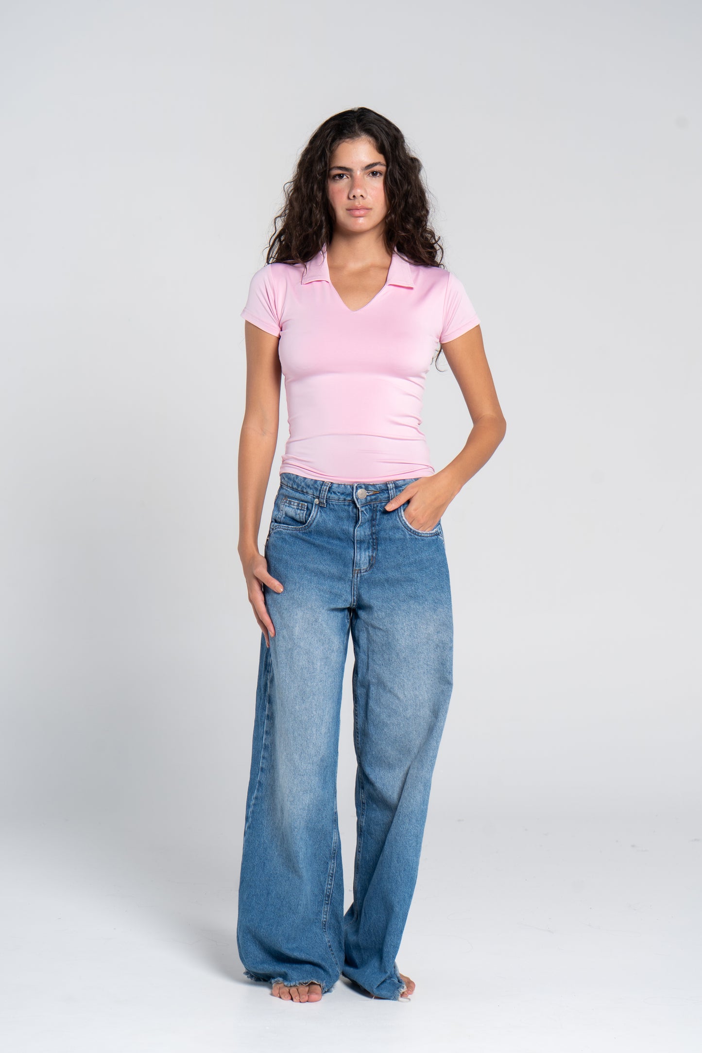 V POLO SHORT SLEEVE