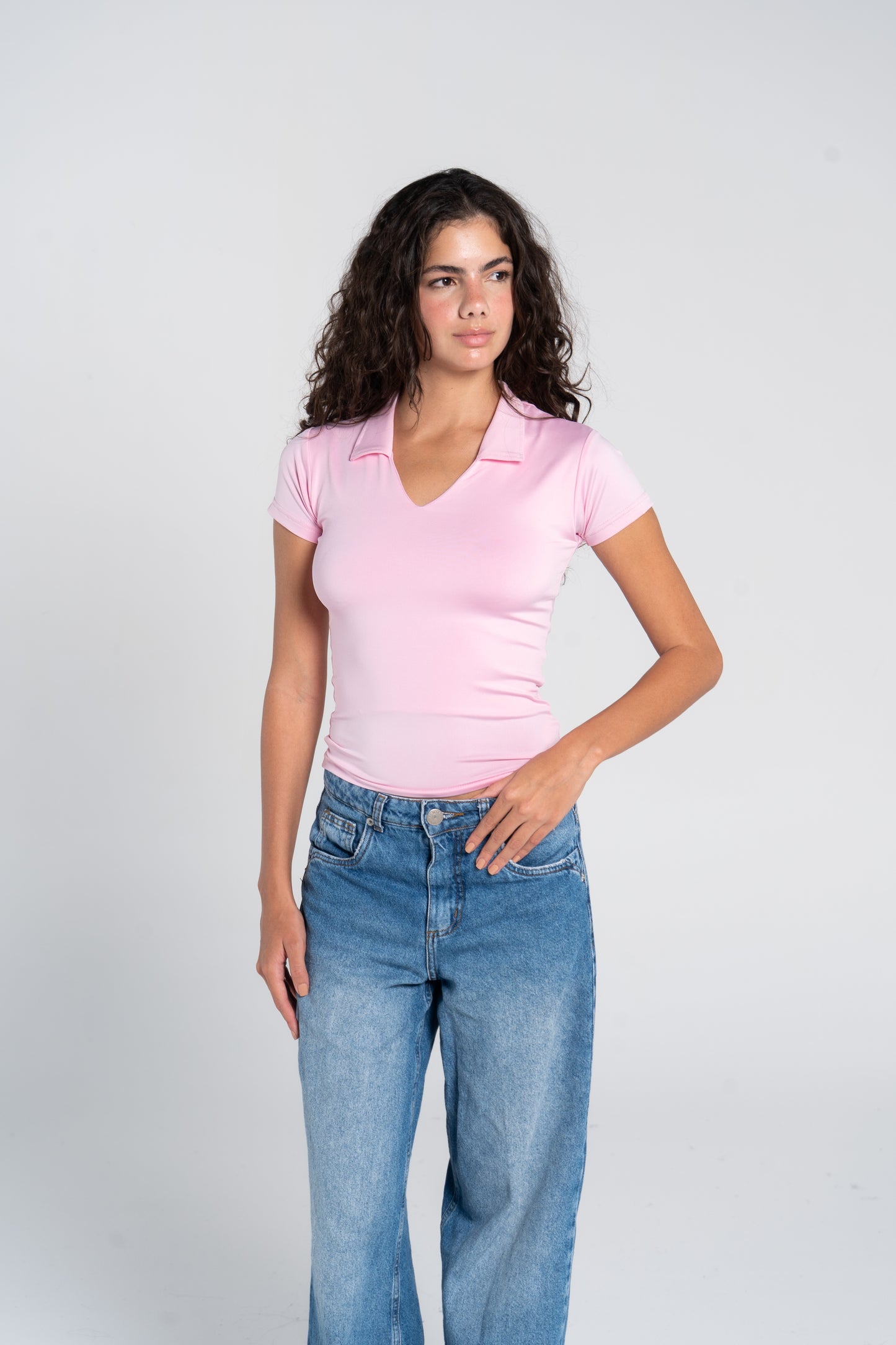 V POLO SHORT SLEEVE