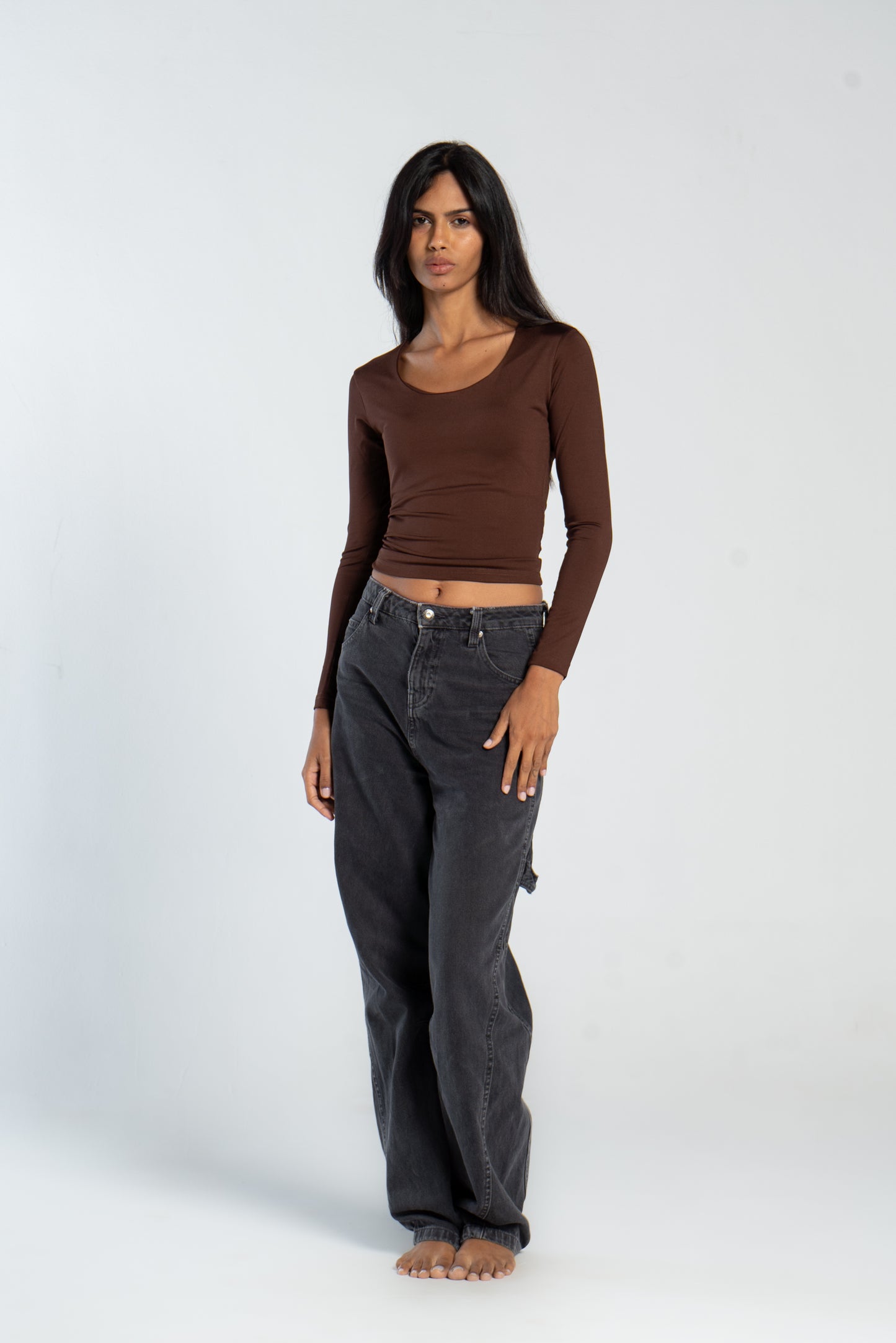 WIDE NECK LONG SLEEVE
