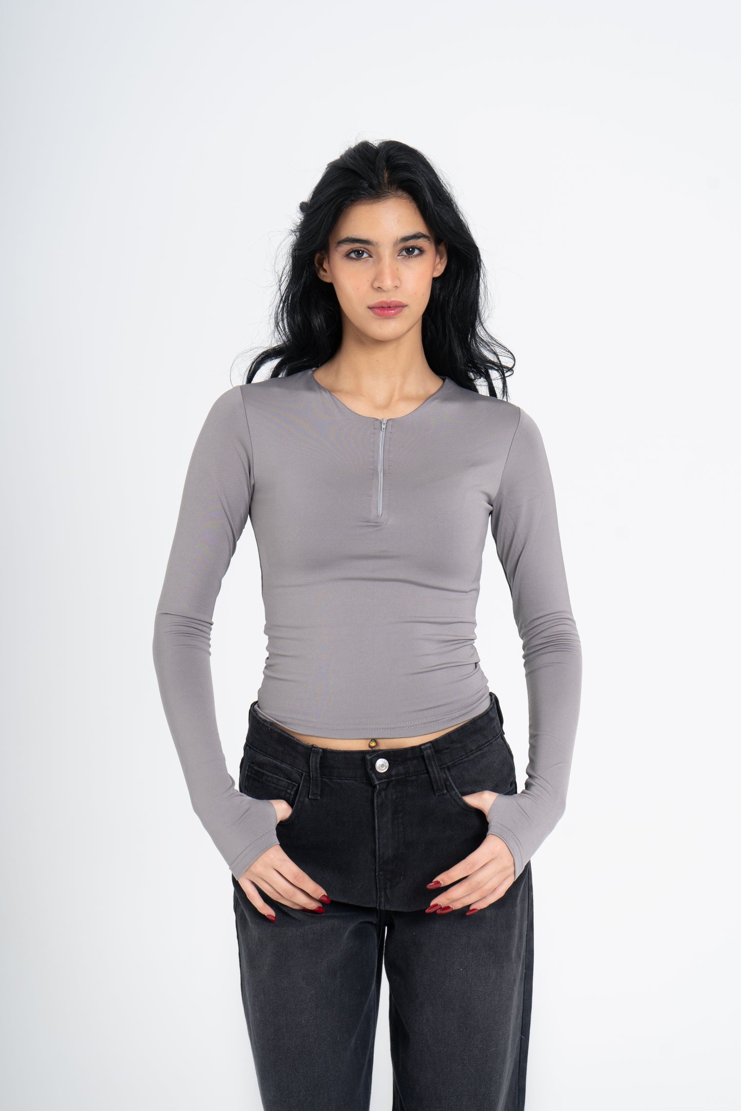 ZIPPER LONG SLEEVE