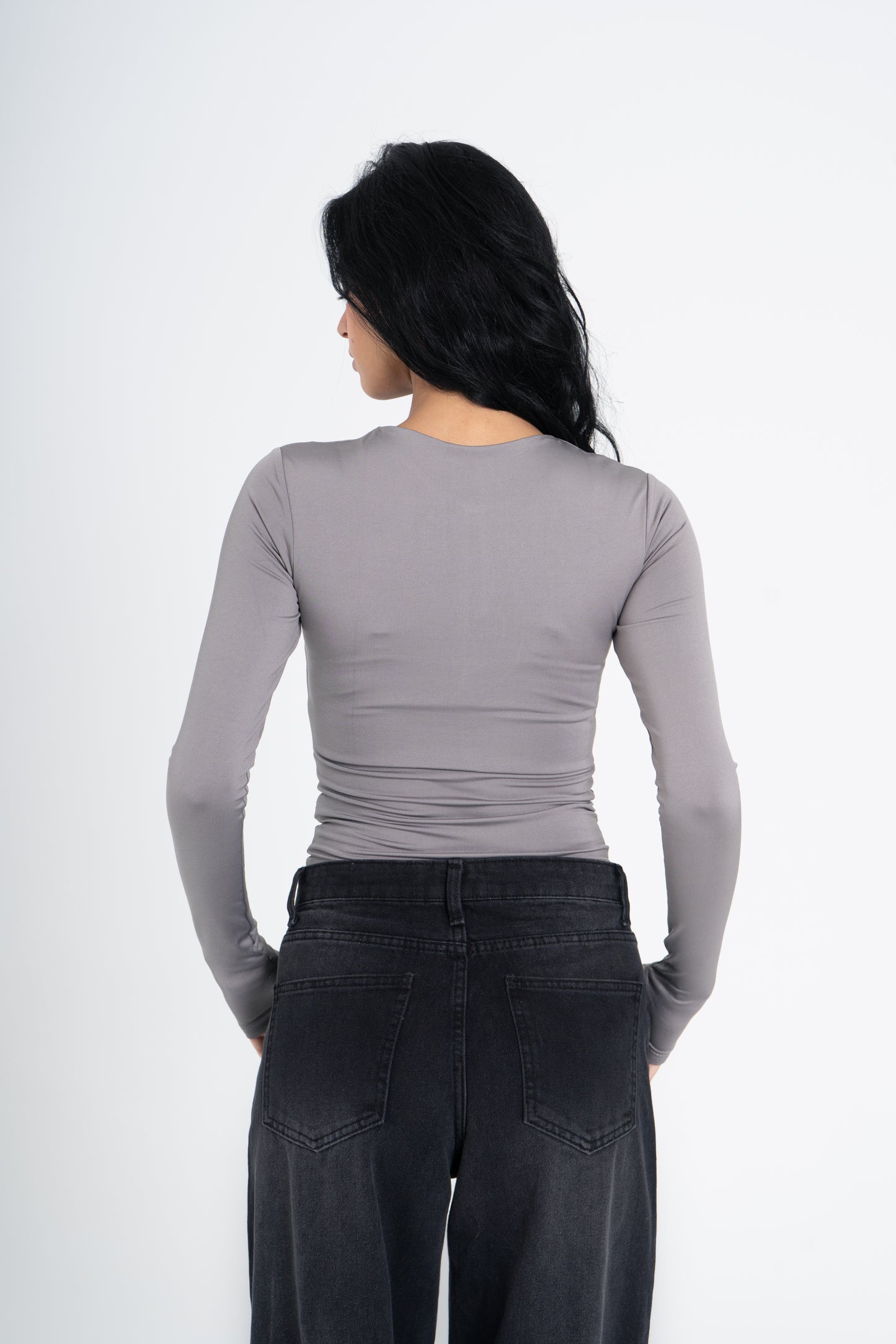 ZIPPER LONG SLEEVE