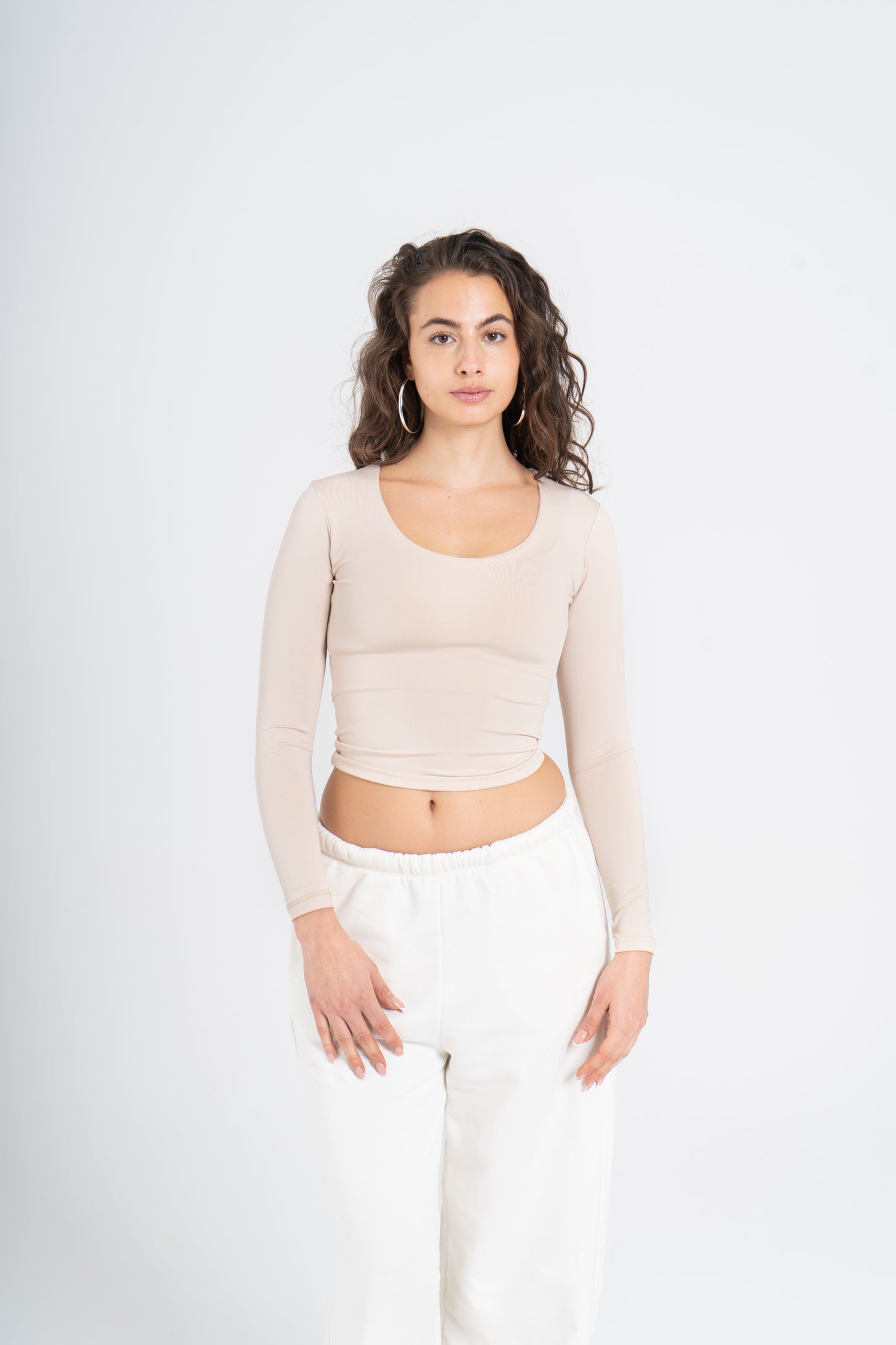 WIDE NECK LONG SLEEVE