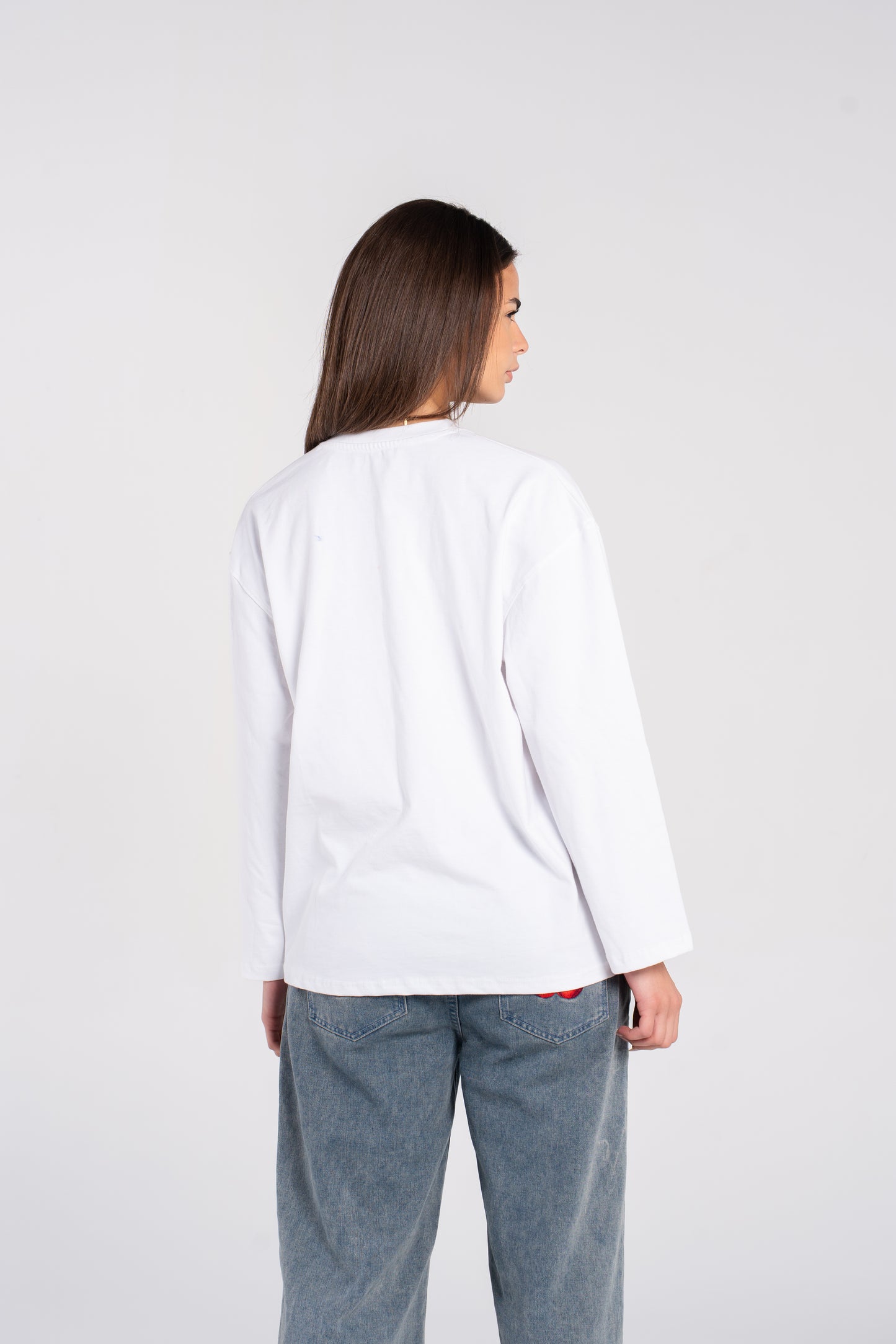OVERSIZED LONG SLEEVE TOP
