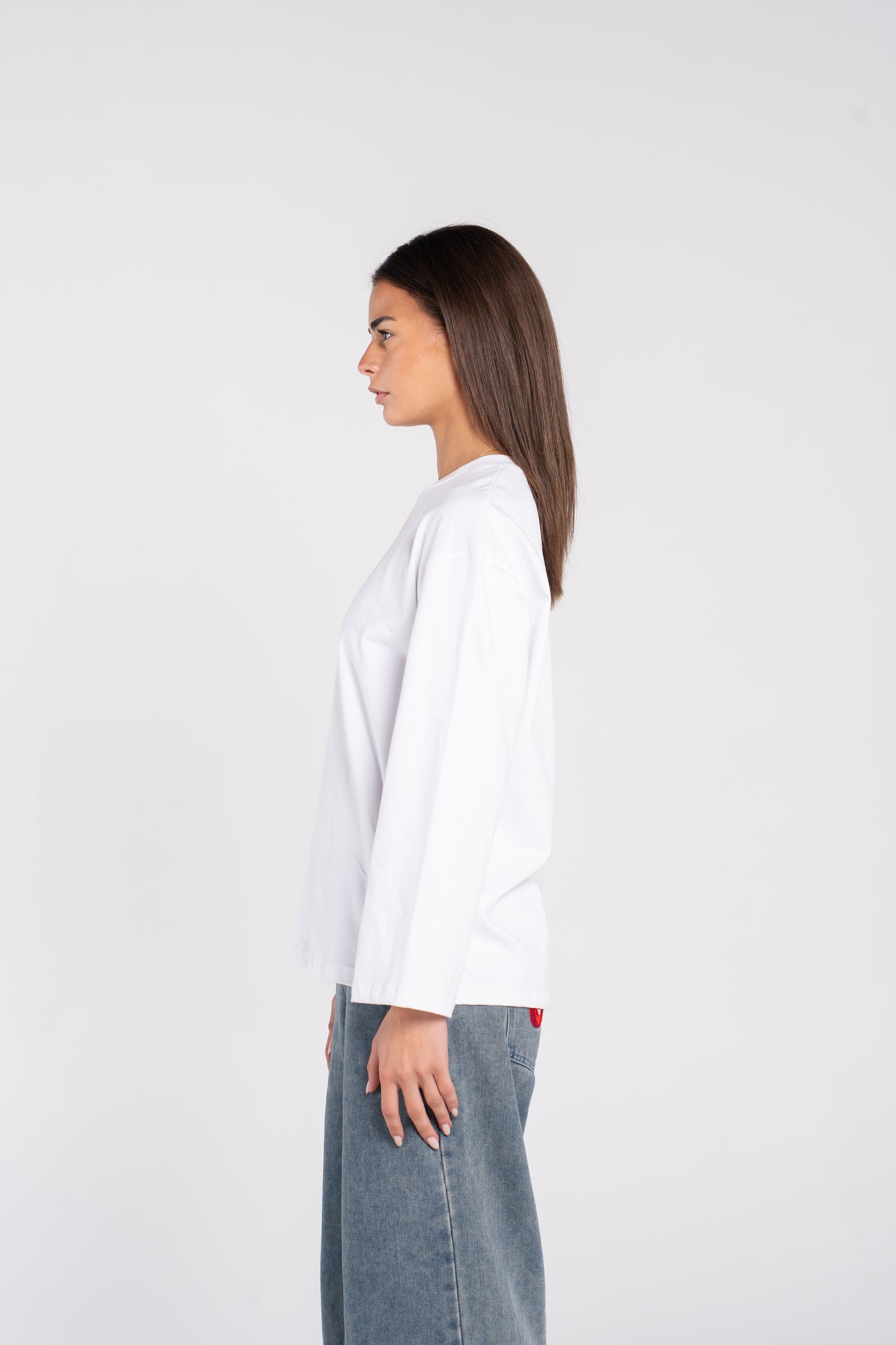 OVERSIZED LONG SLEEVE TOP