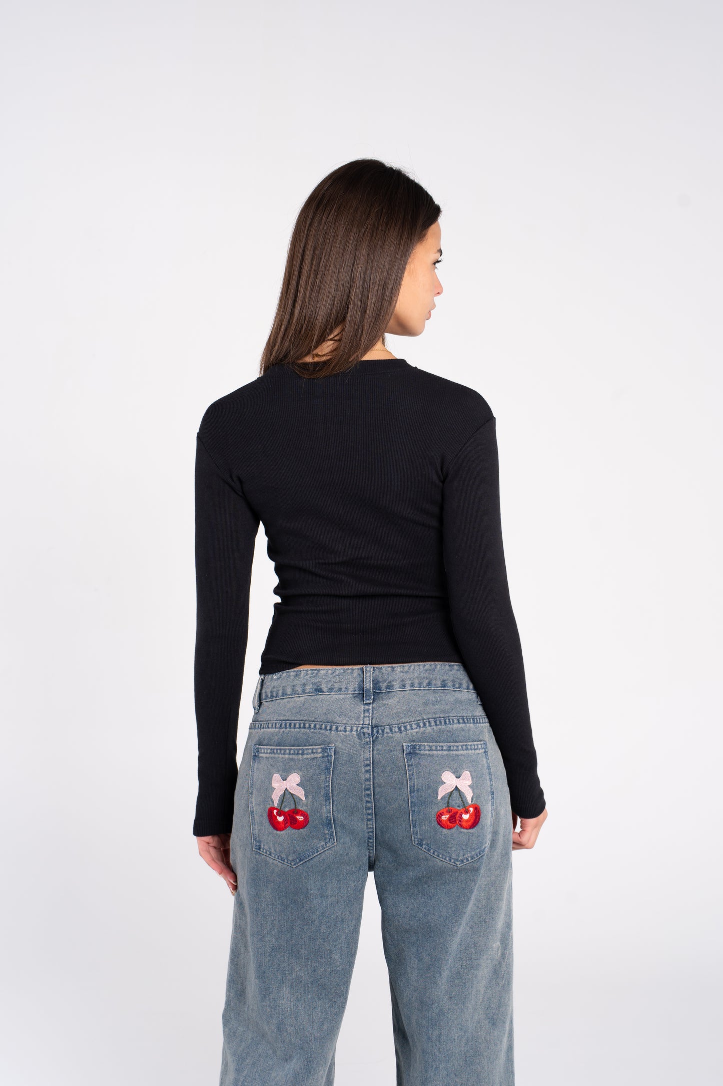 FULL BUTTONS LONG SLEEVE TOP