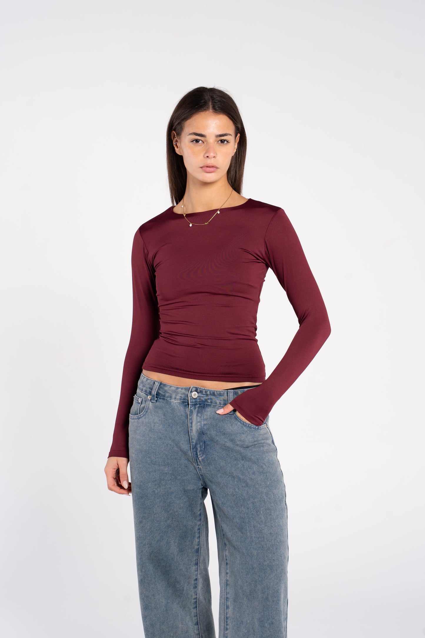 ROUND NECK LONG SLEEVE
