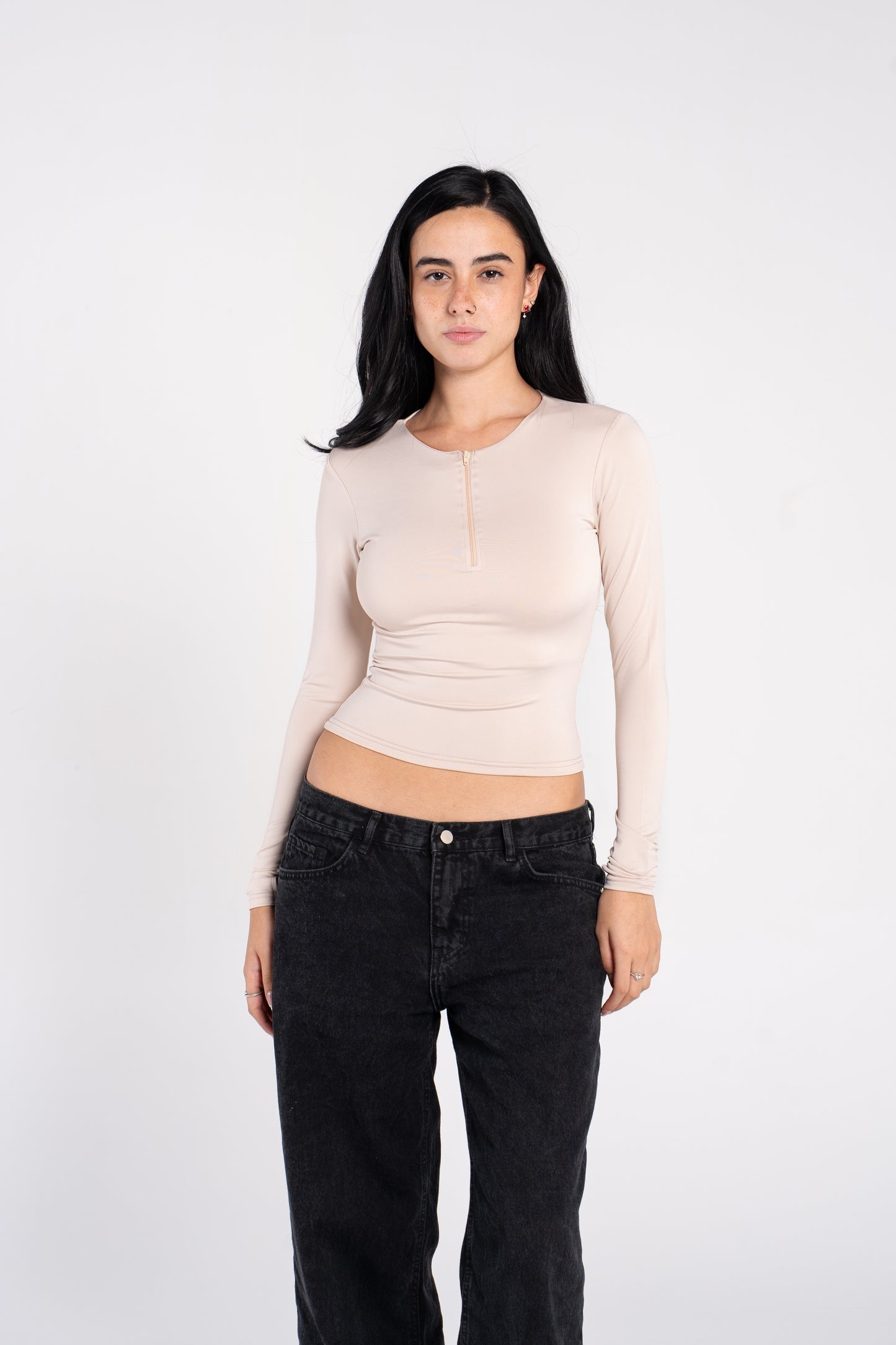 ZIPPER LONG SLEEVE