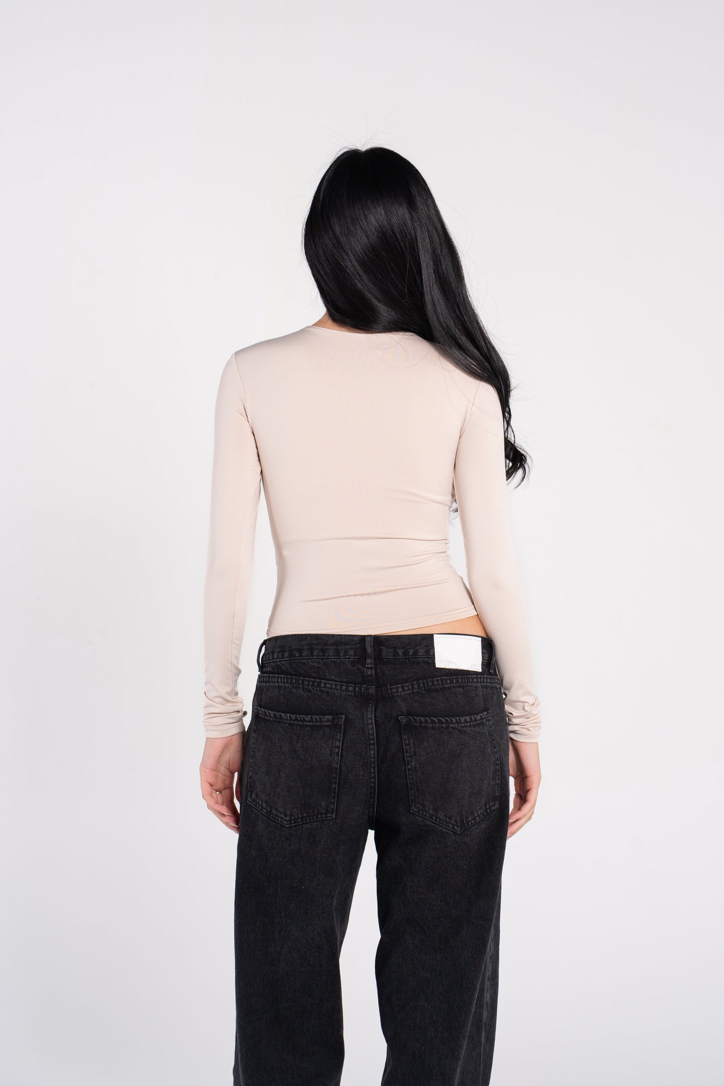 ZIPPER LONG SLEEVE