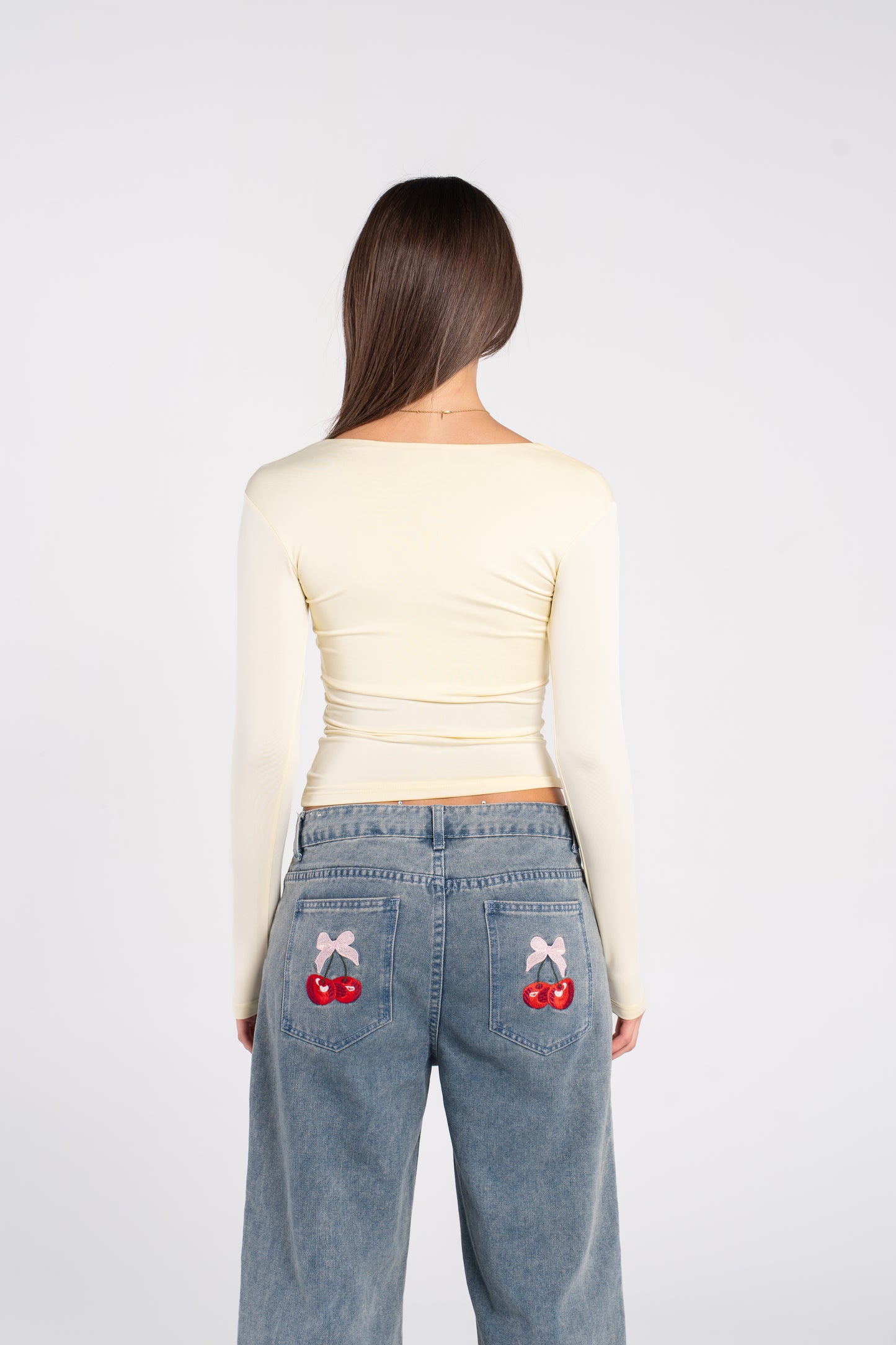 WIDE NECK LONG SLEEVE
