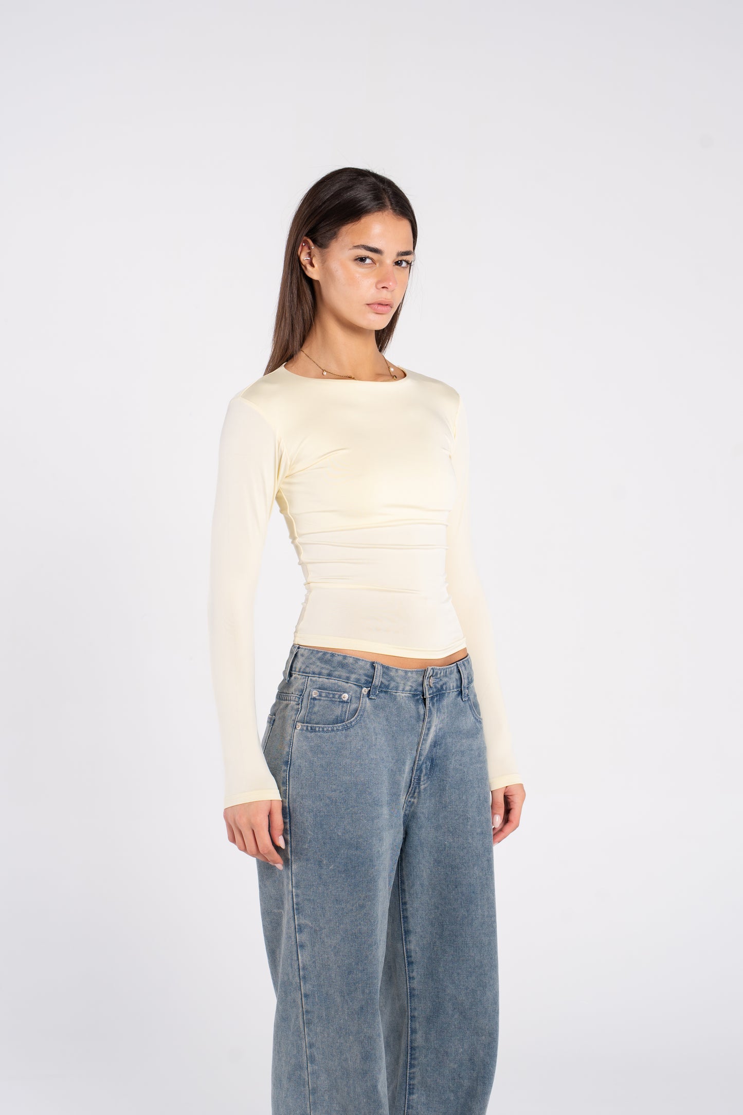 ROUND NECK LONG SLEEVE