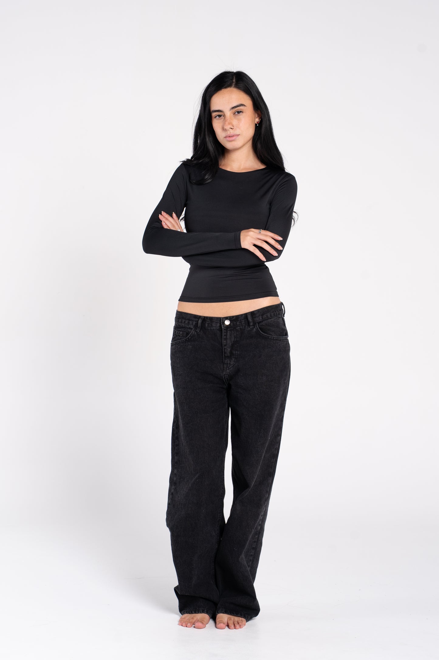 ROUND NECK LONG SLEEVE