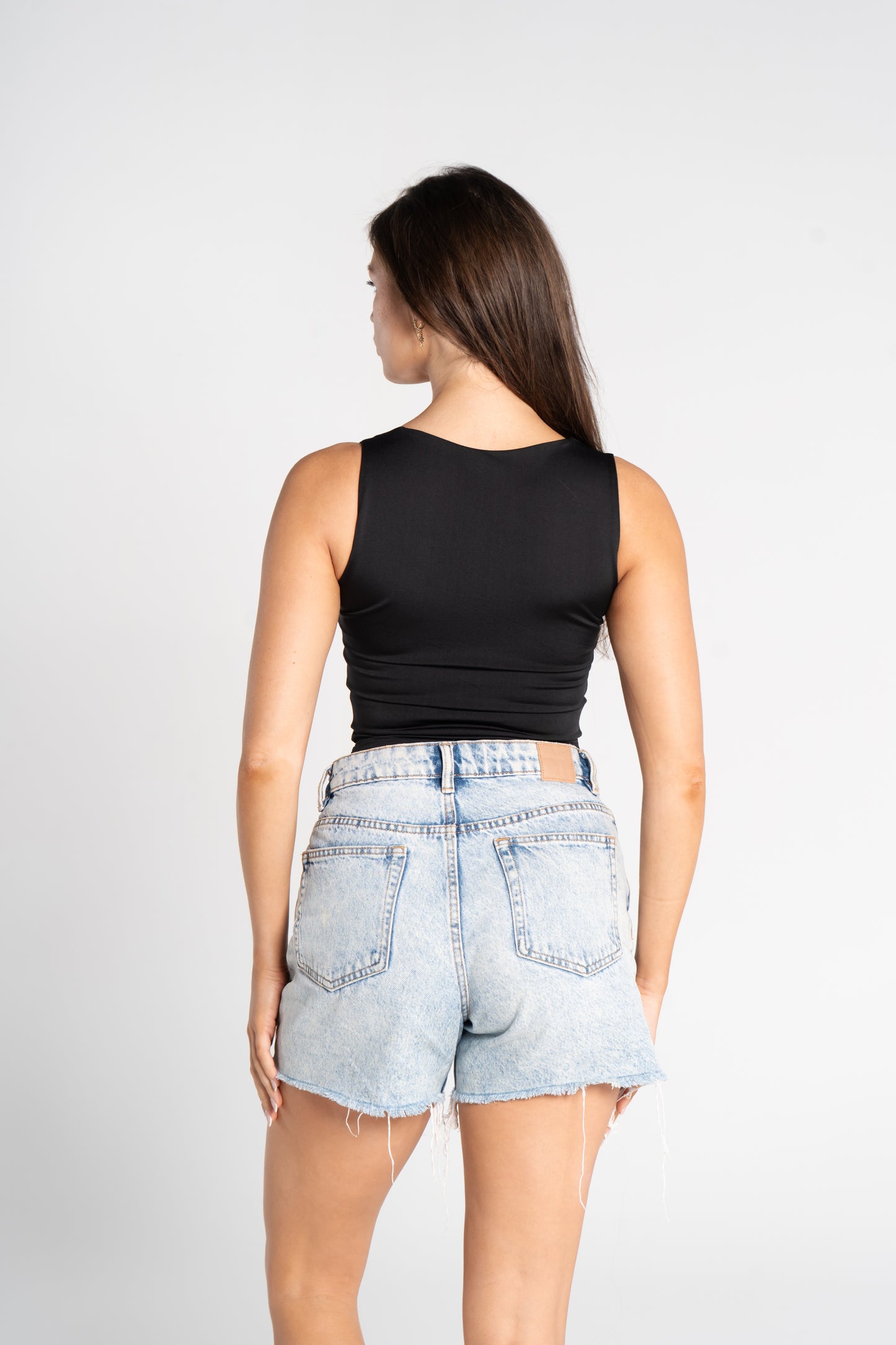 SQUARE NECK TANK TOP