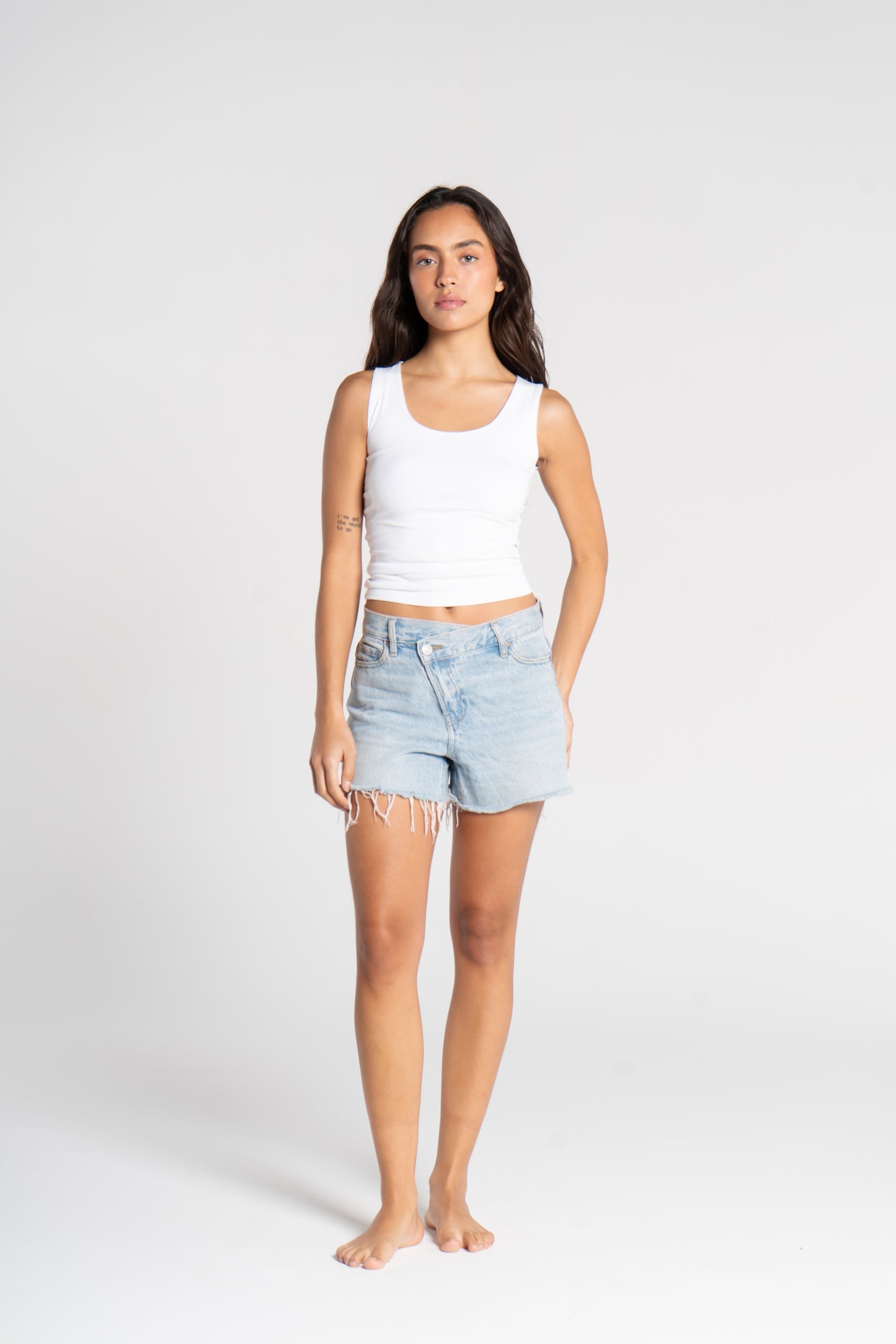 COTTON TANK TOP