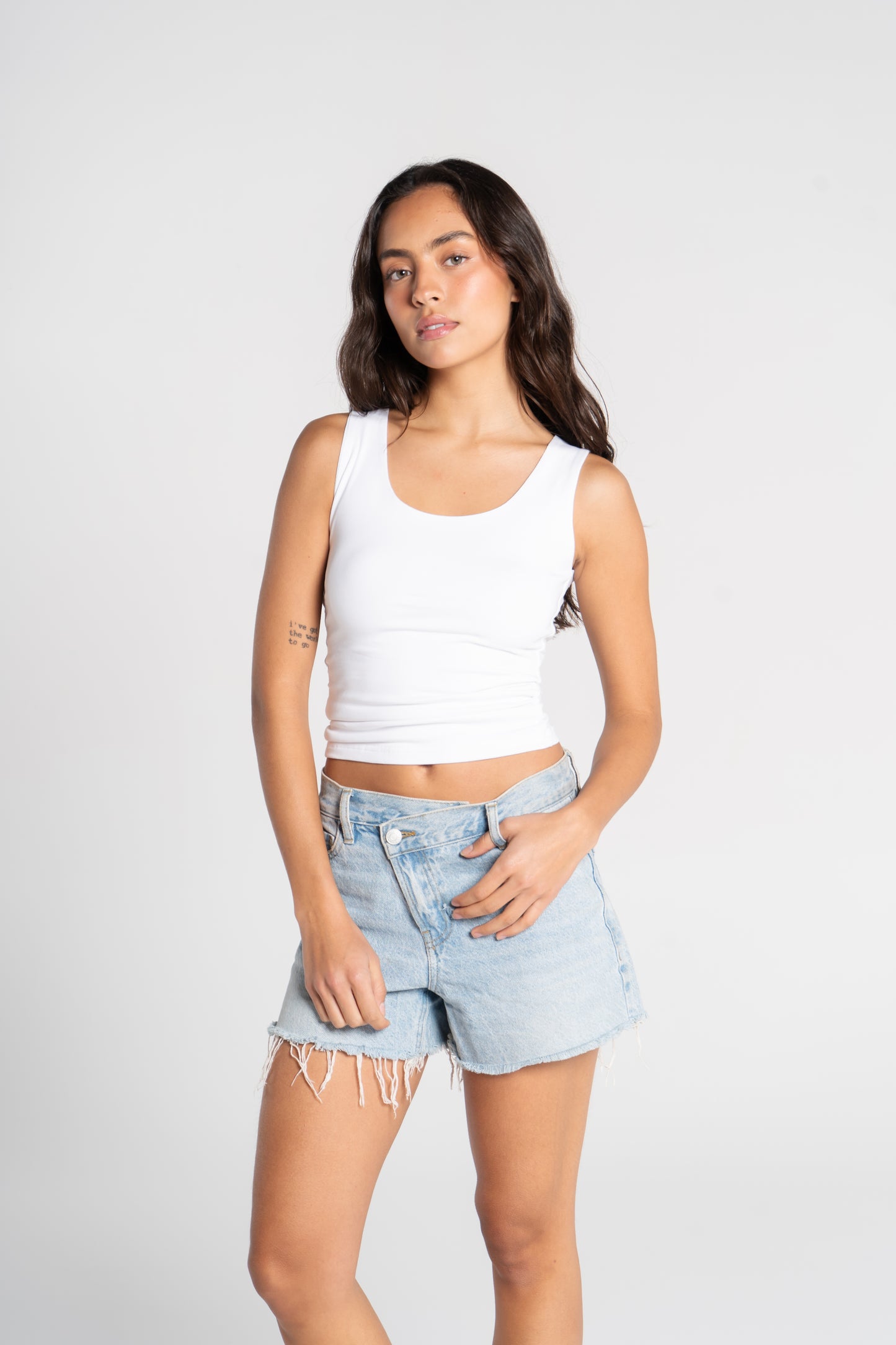 COTTON TANK TOP