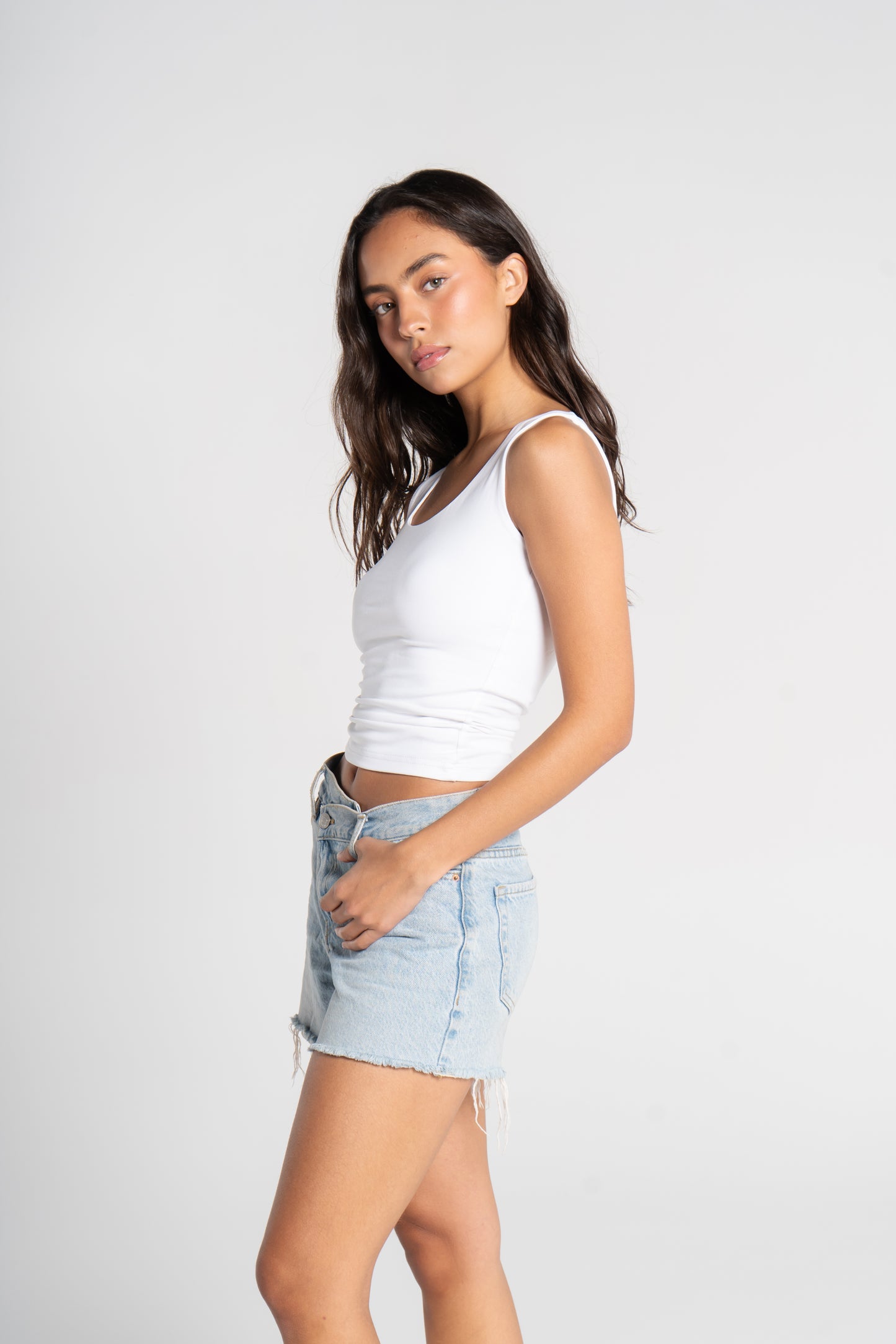 COTTON TANK TOP