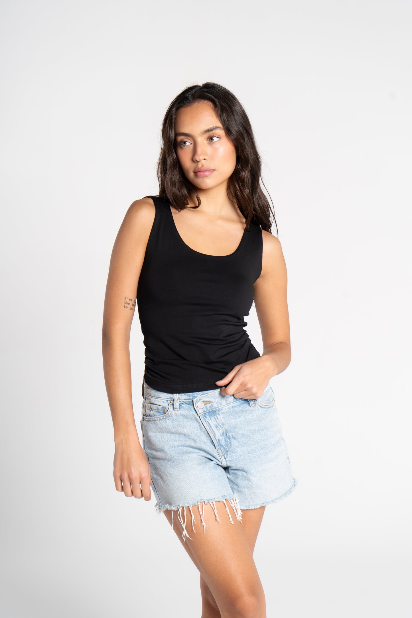 COTTON TANK TOP