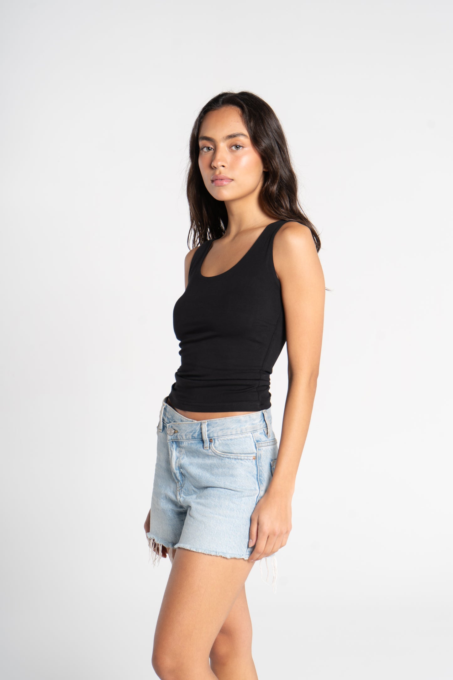 COTTON TANK TOP