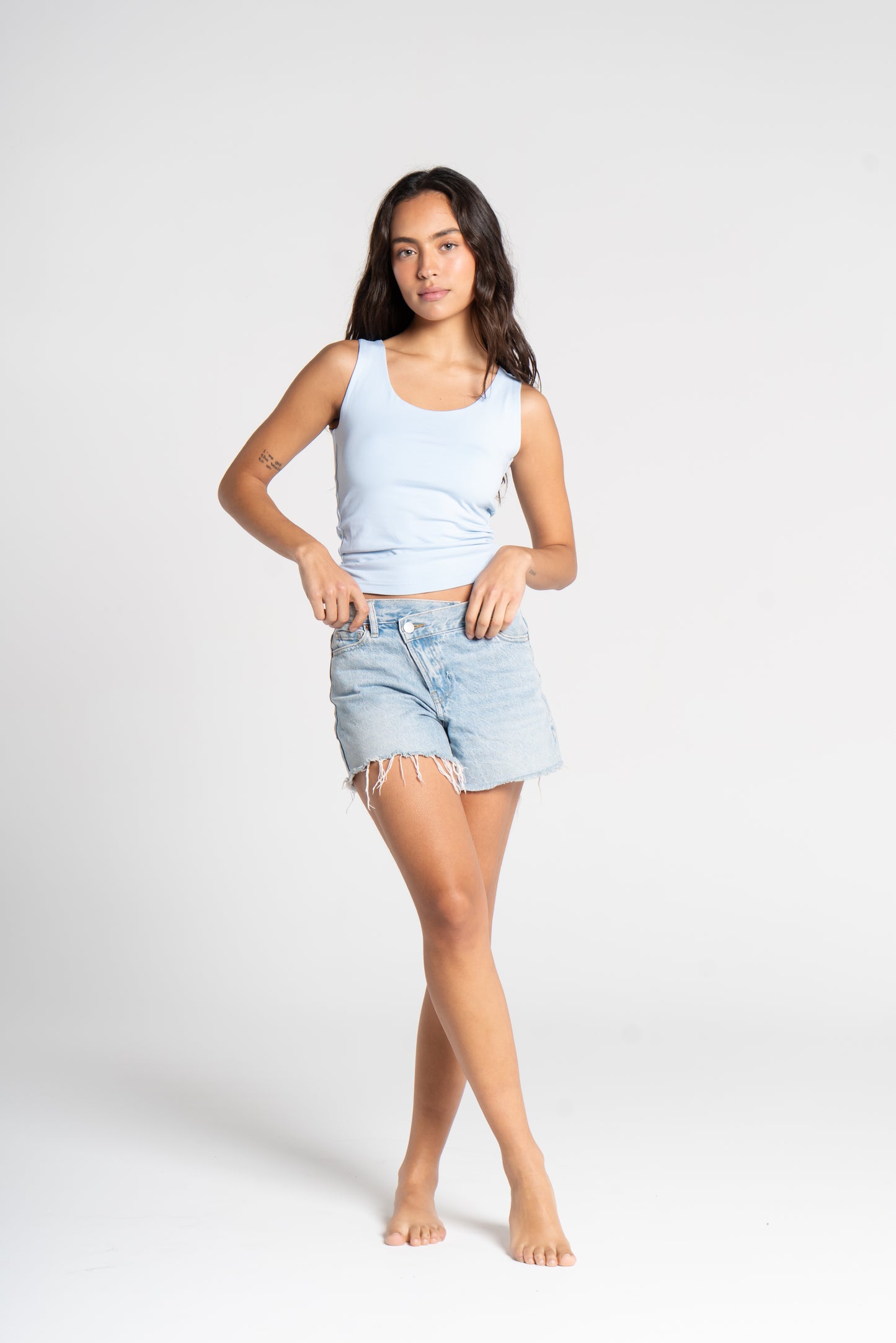 COTTON TANK TOP