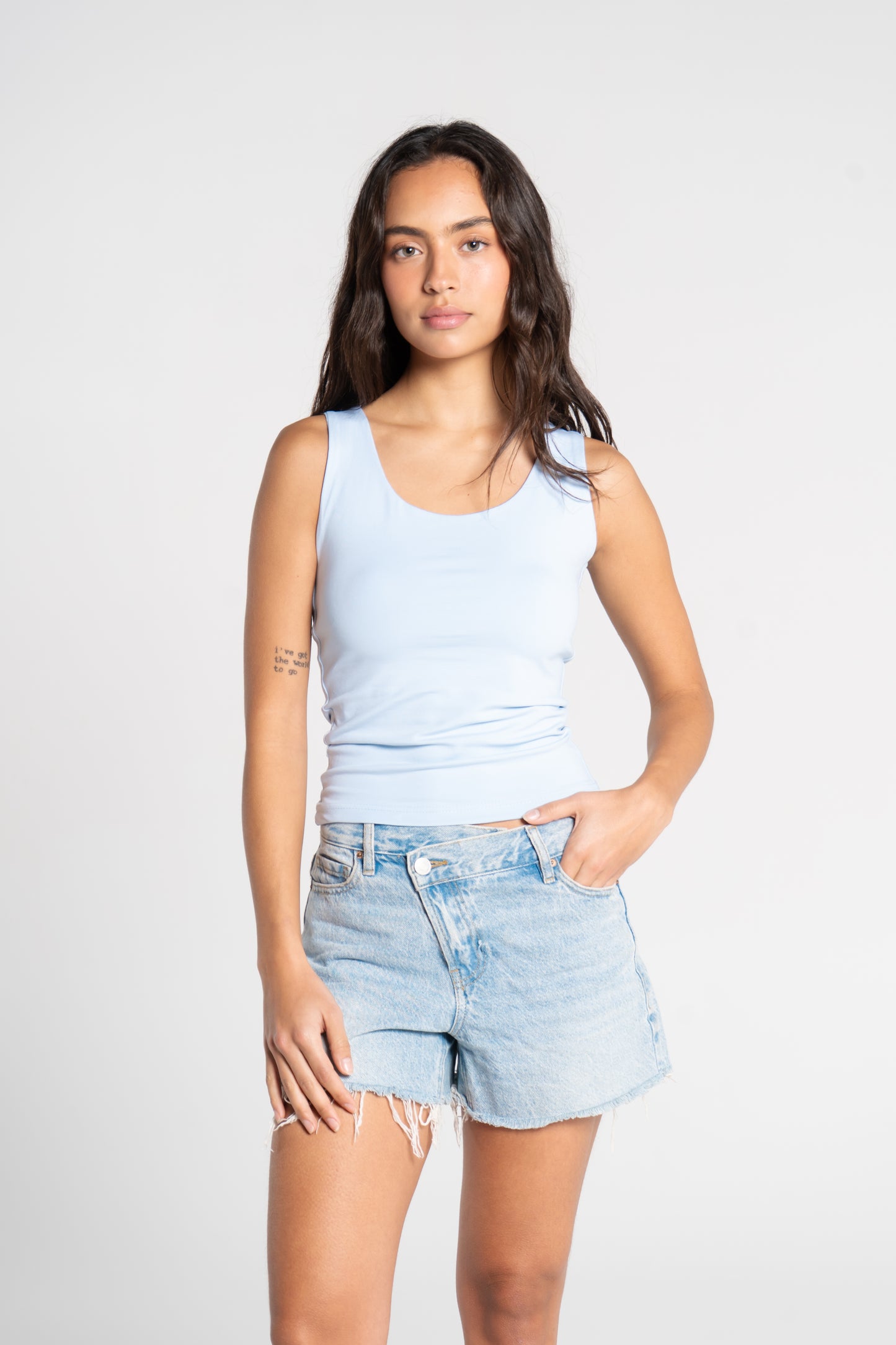 COTTON TANK TOP