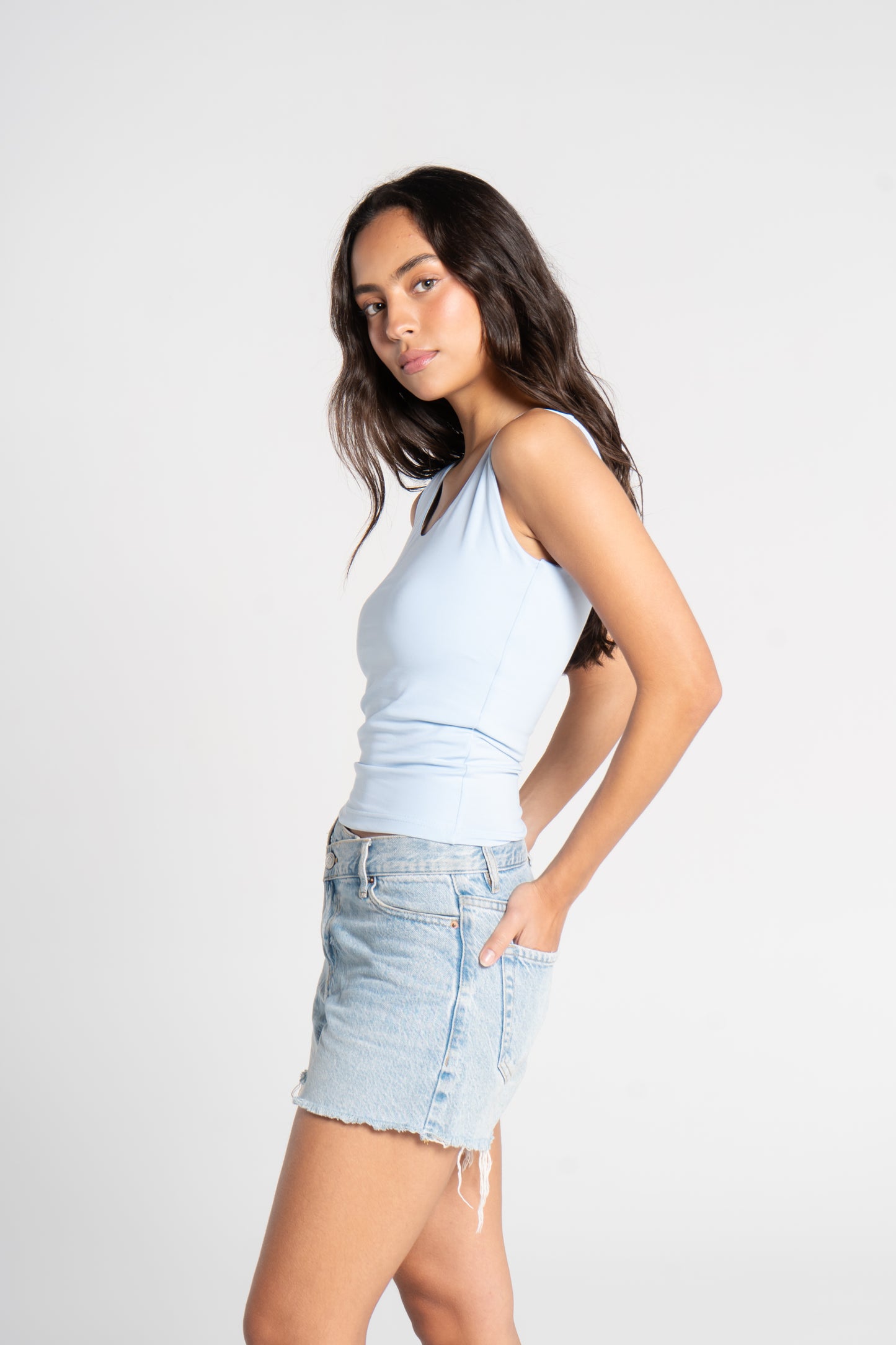 COTTON TANK TOP