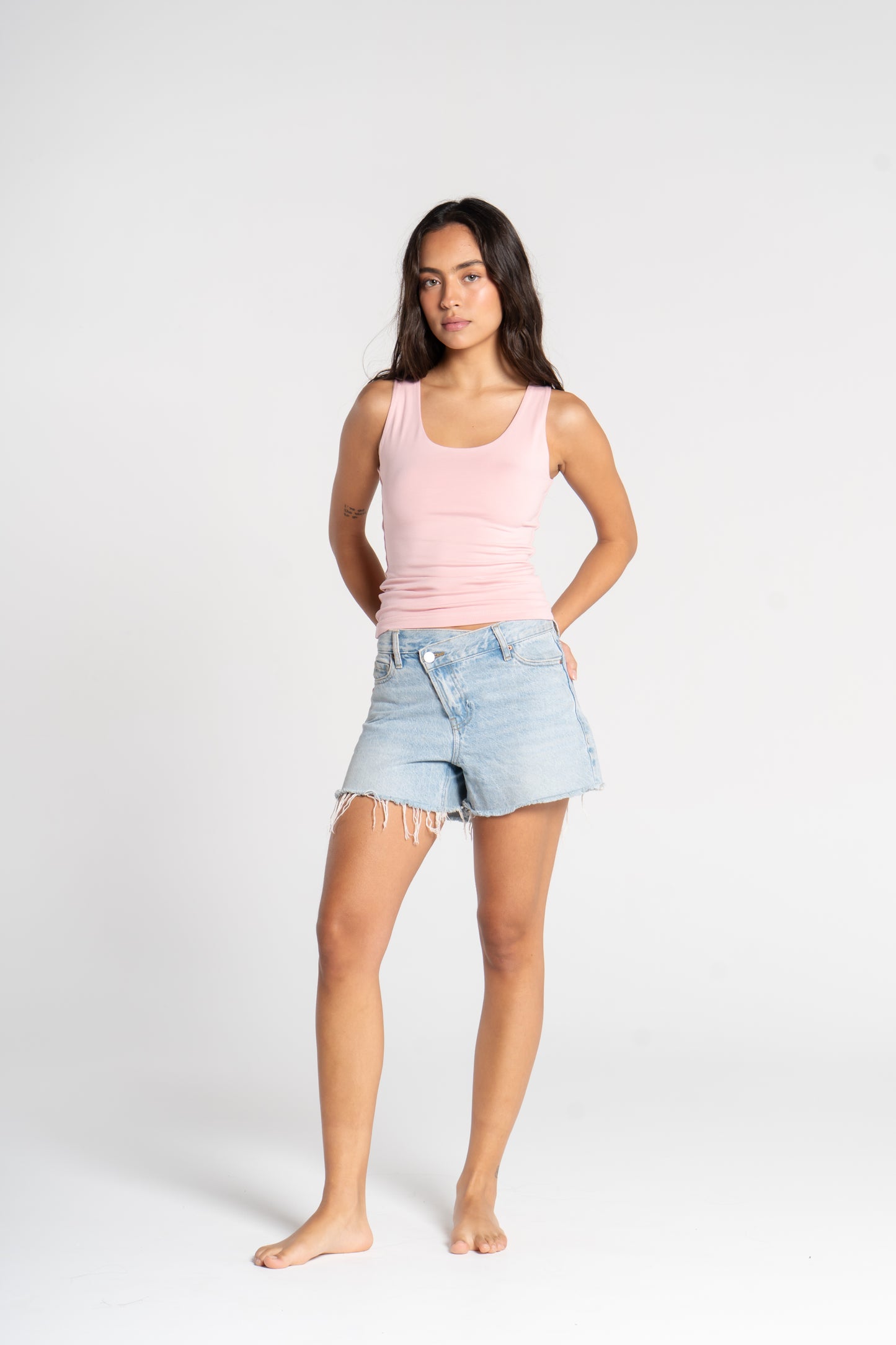 COTTON TANK TOP