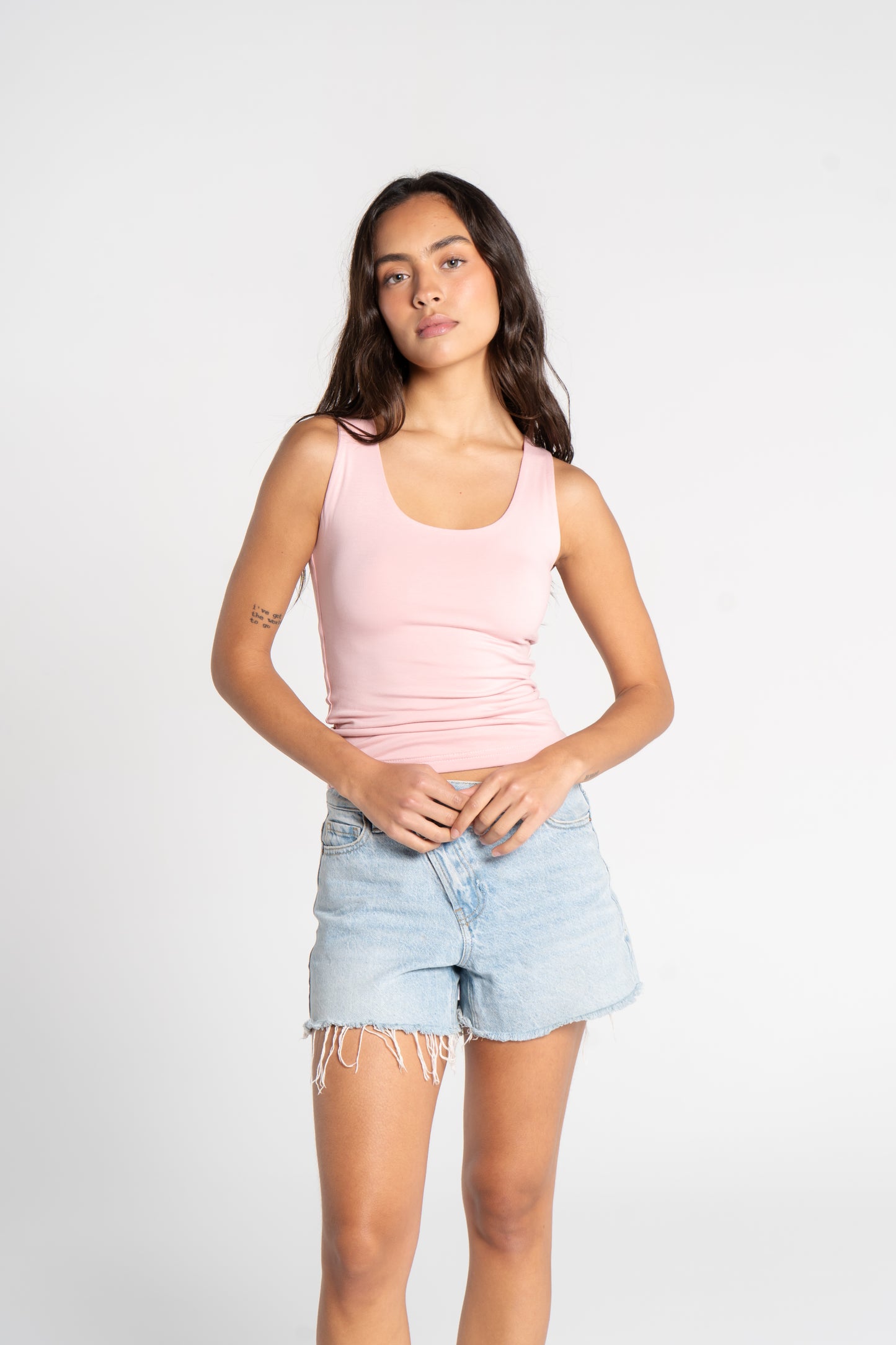 COTTON TANK TOP