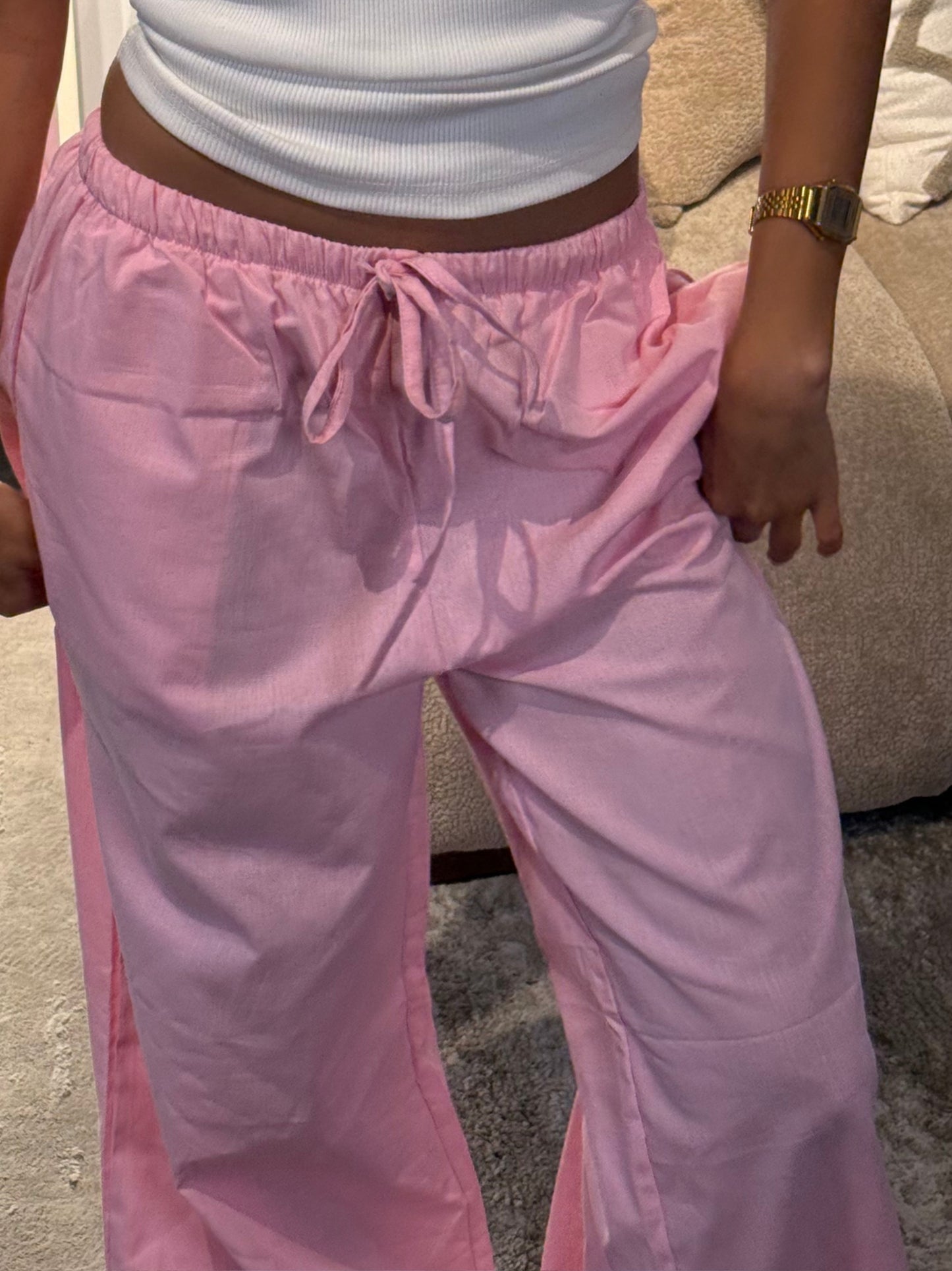 Linen Pants