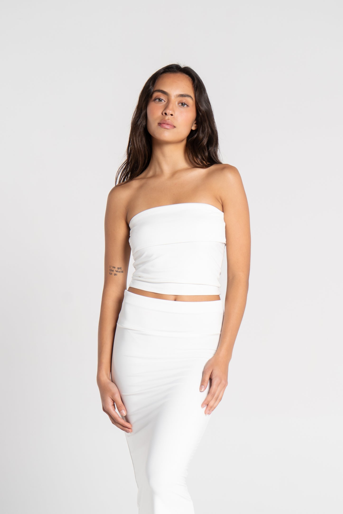 FOLD OVER TUBE TOP