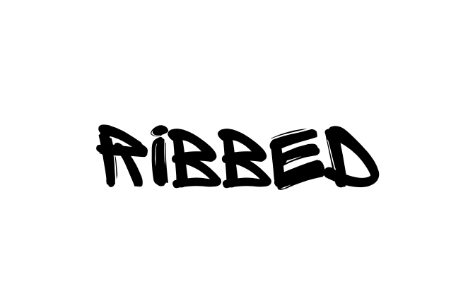 RIBBED