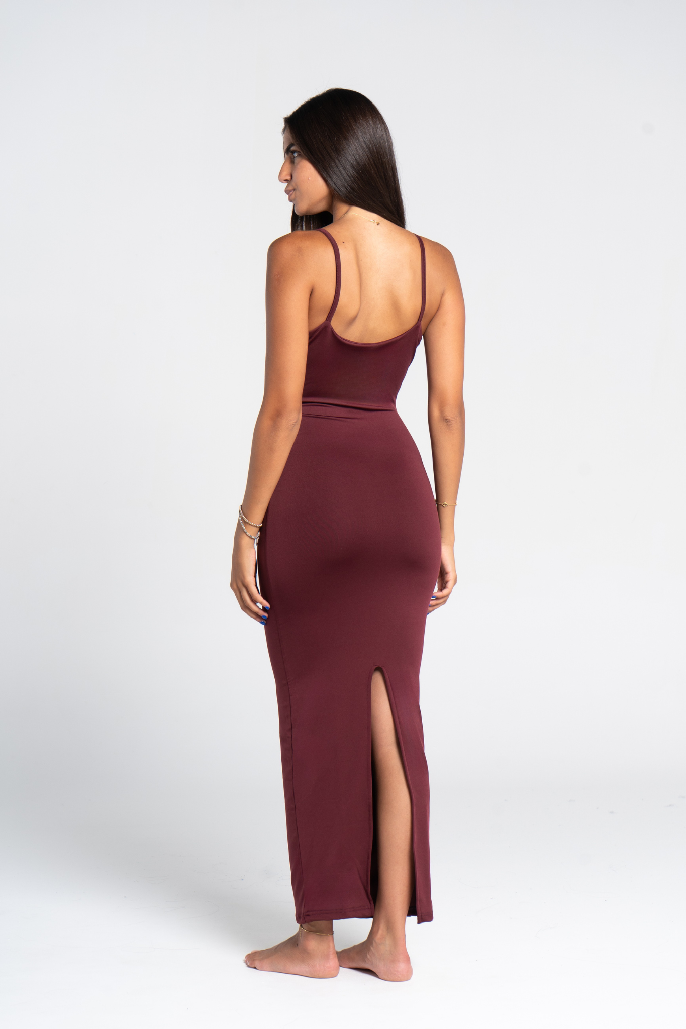 STRAP DRESS
