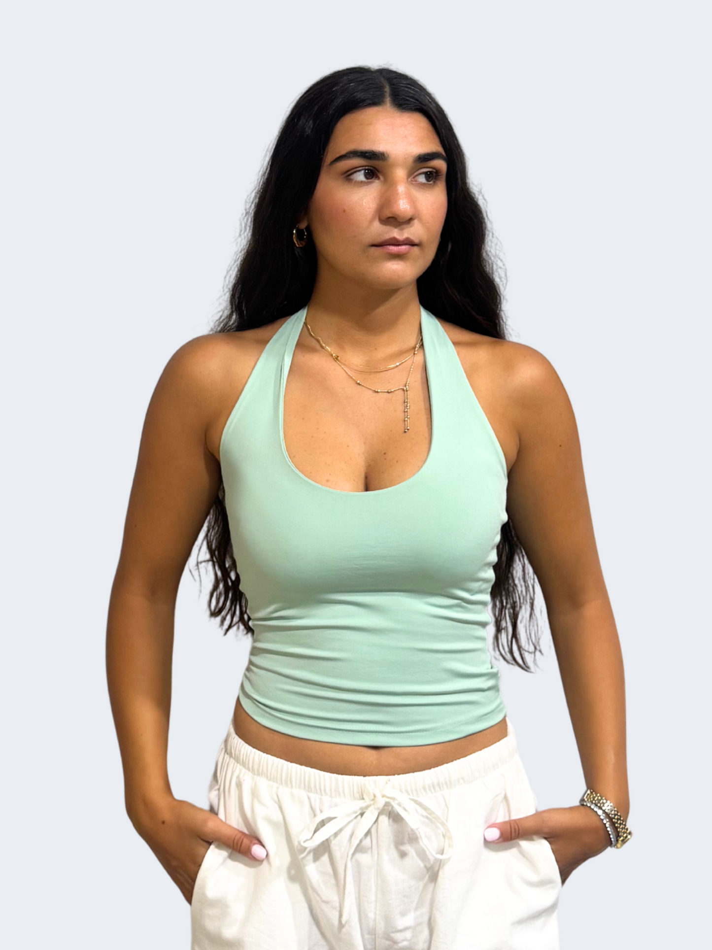 HALTER TOP