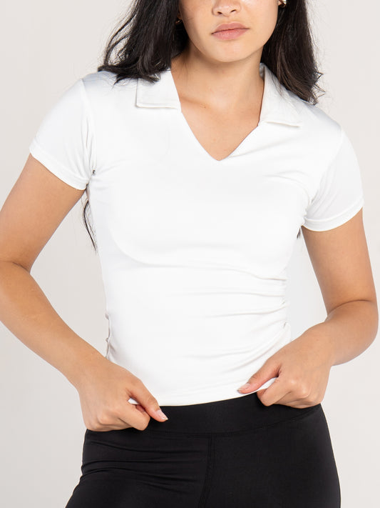 V POLO SHORT SLEEVE
