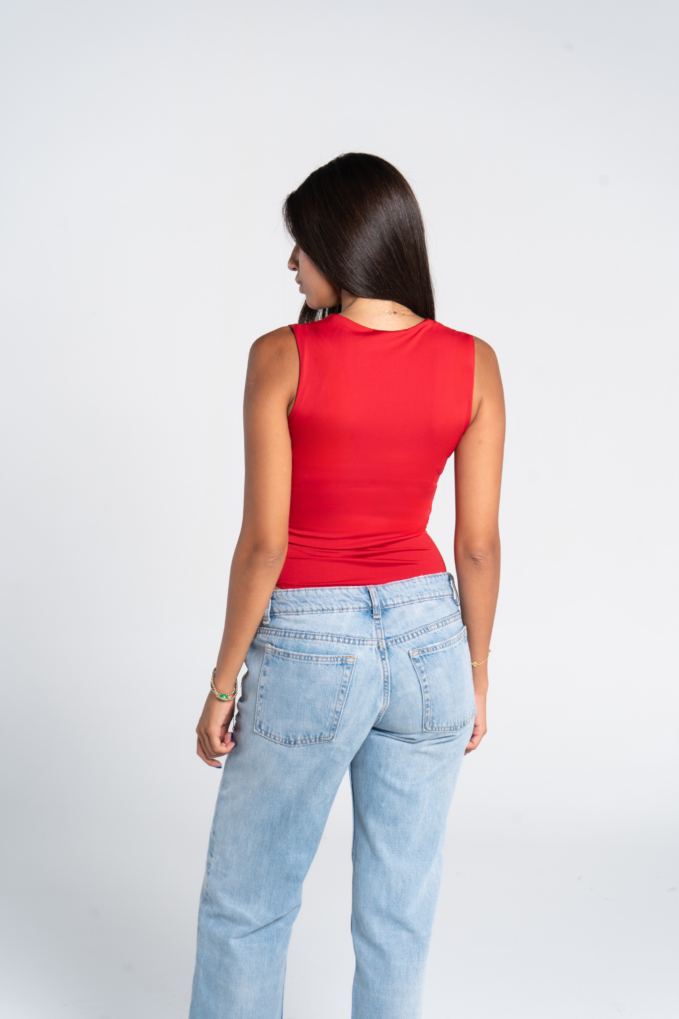 SQUARE NECK BODYSUIT