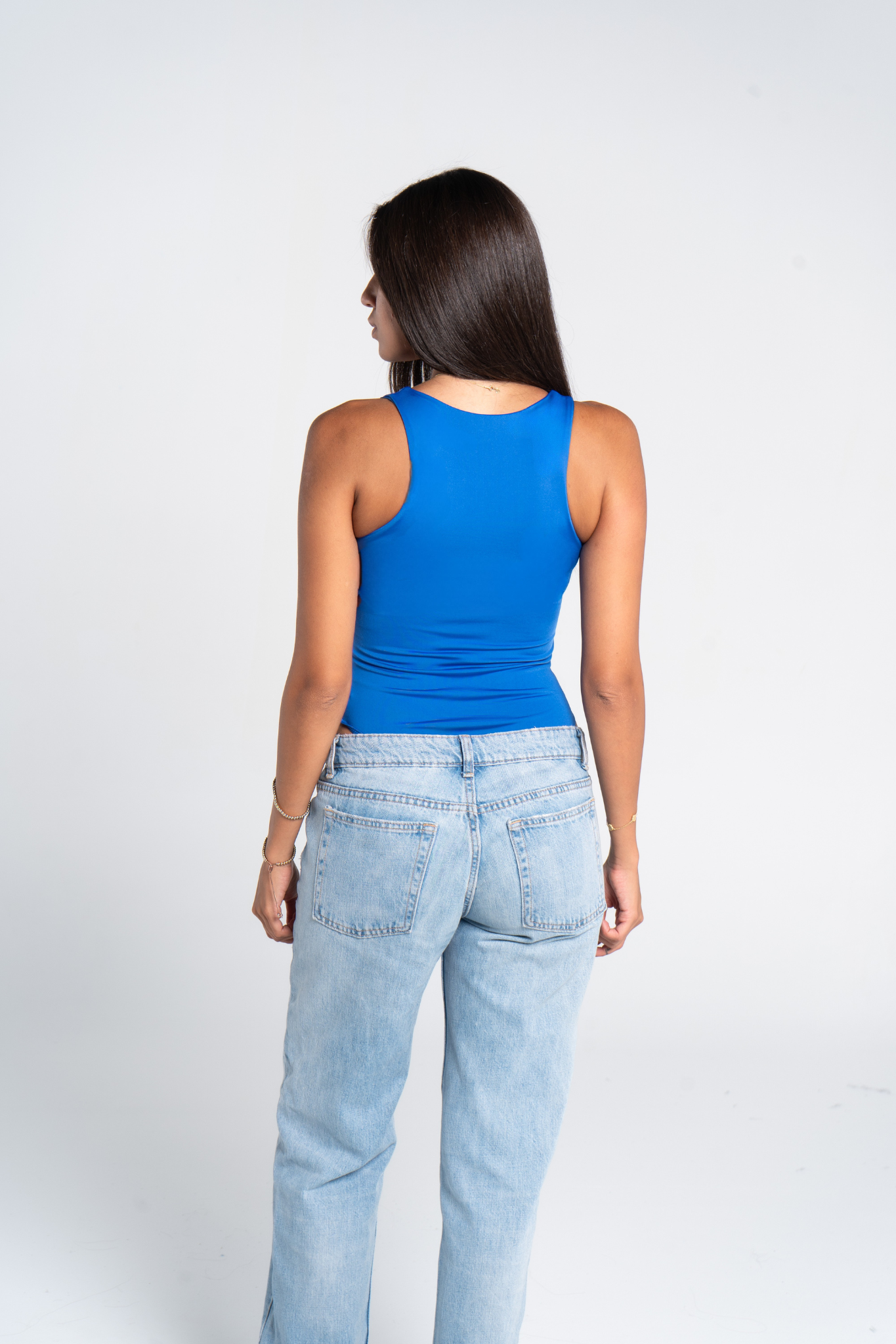 ROUND NECK BODYSUIT