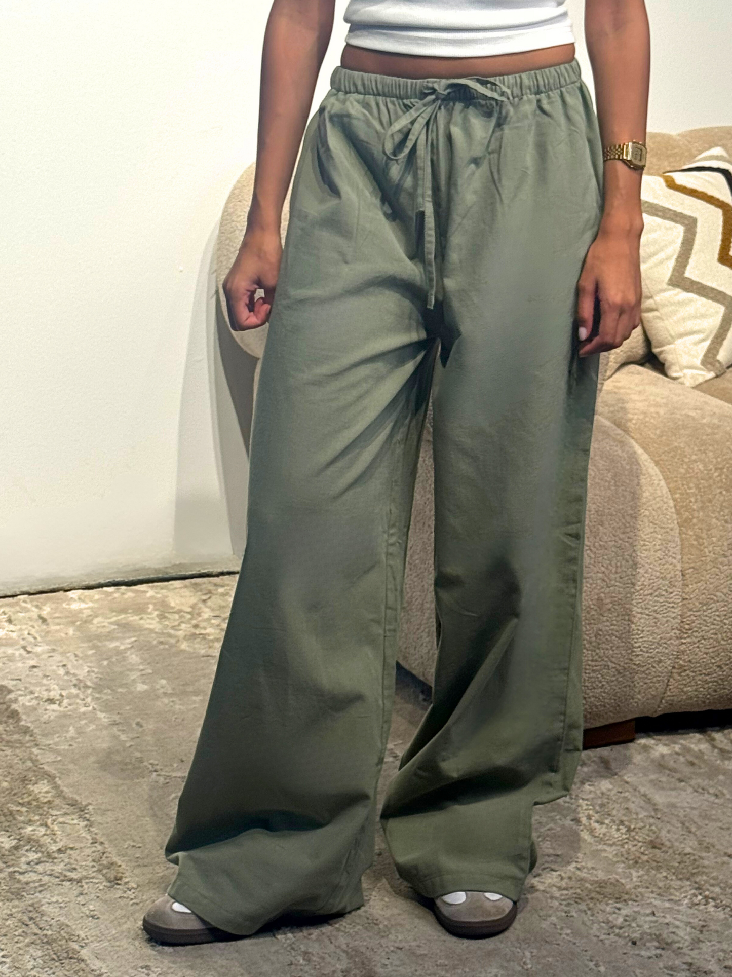 Linen Pants