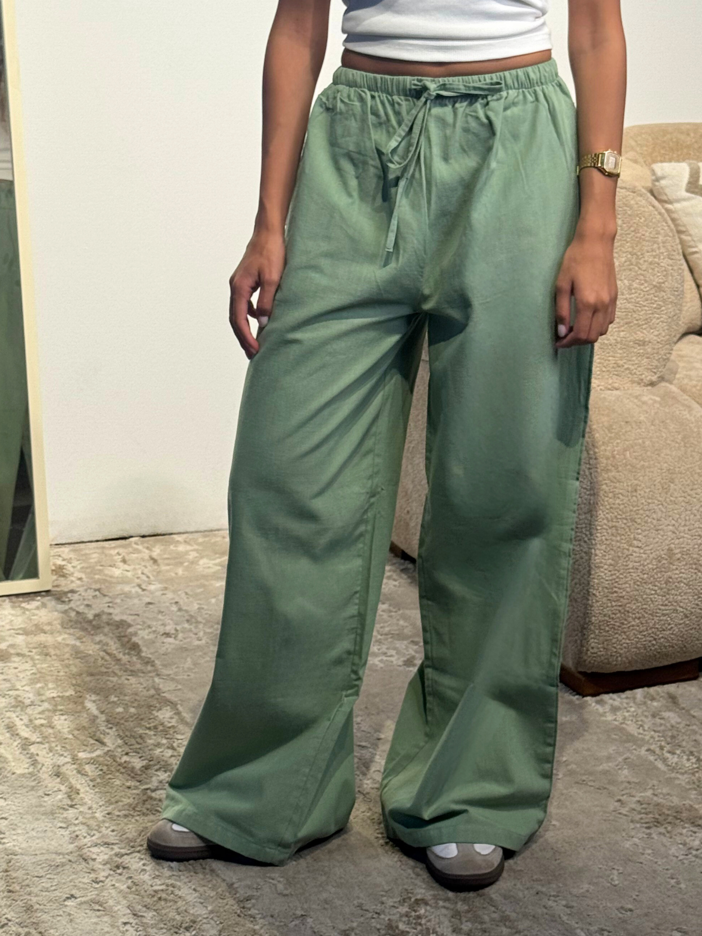 Linen Pants