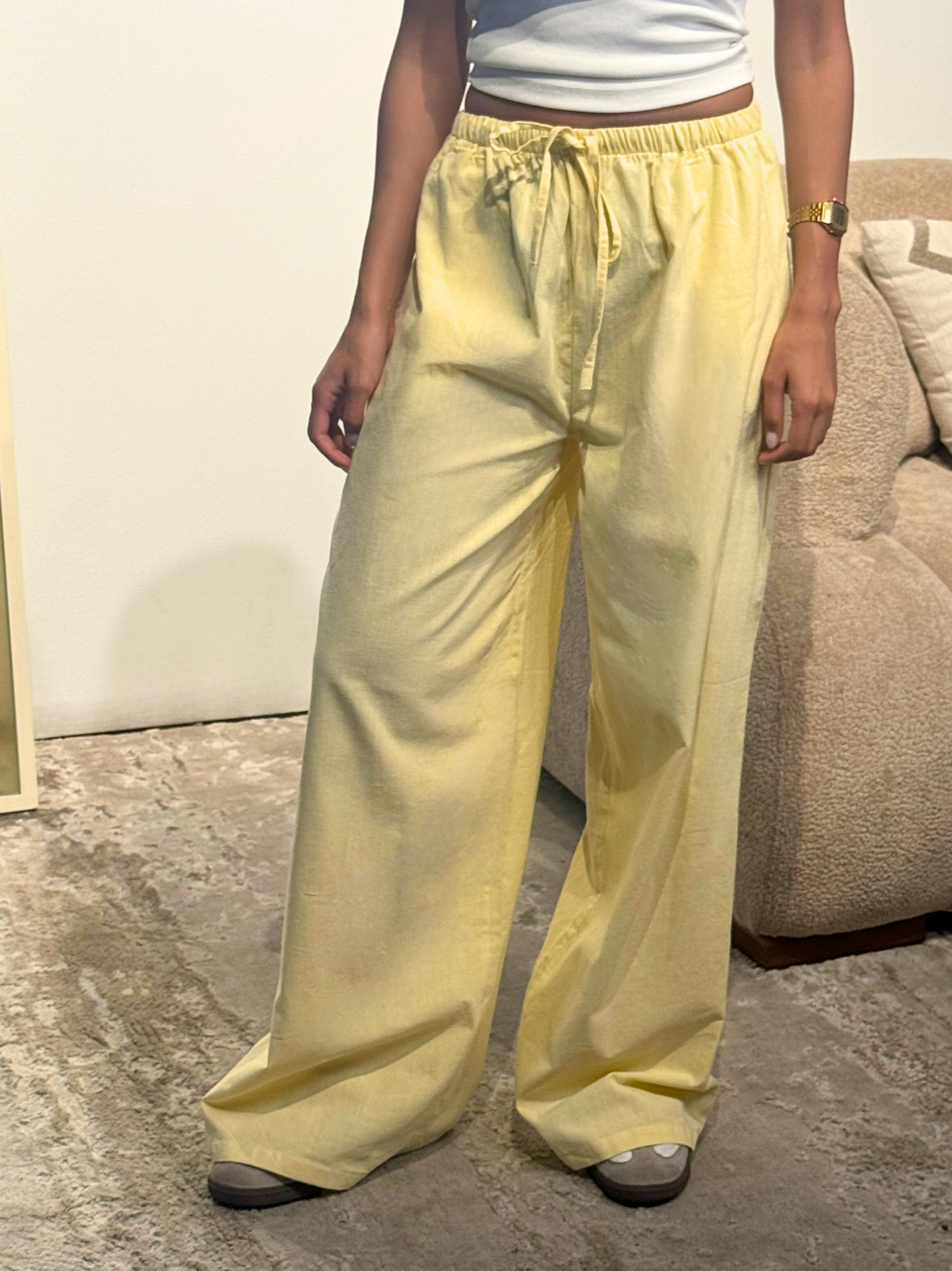 Linen Pants