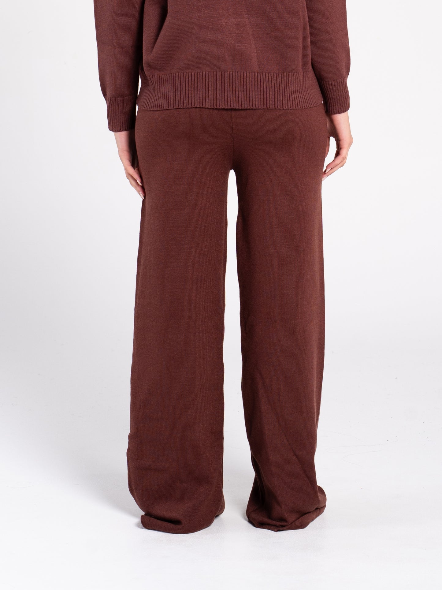 KNIT STRAIGHT LEG PANTS
