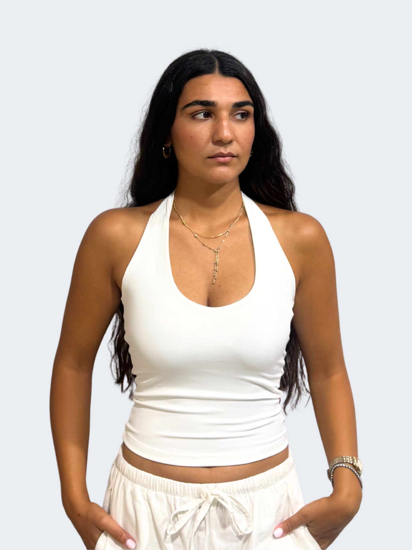 HALTER TOP