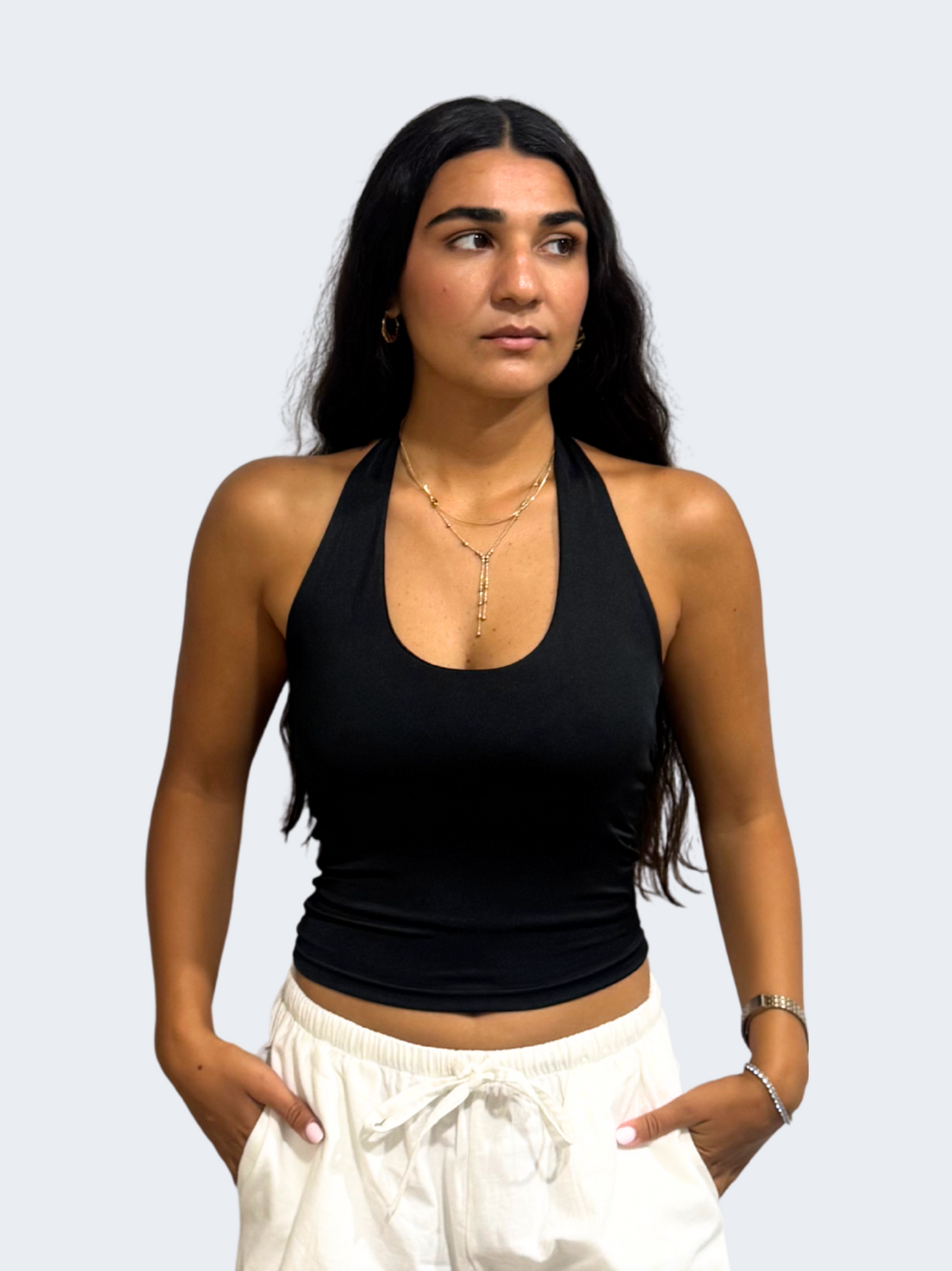HALTER TOP