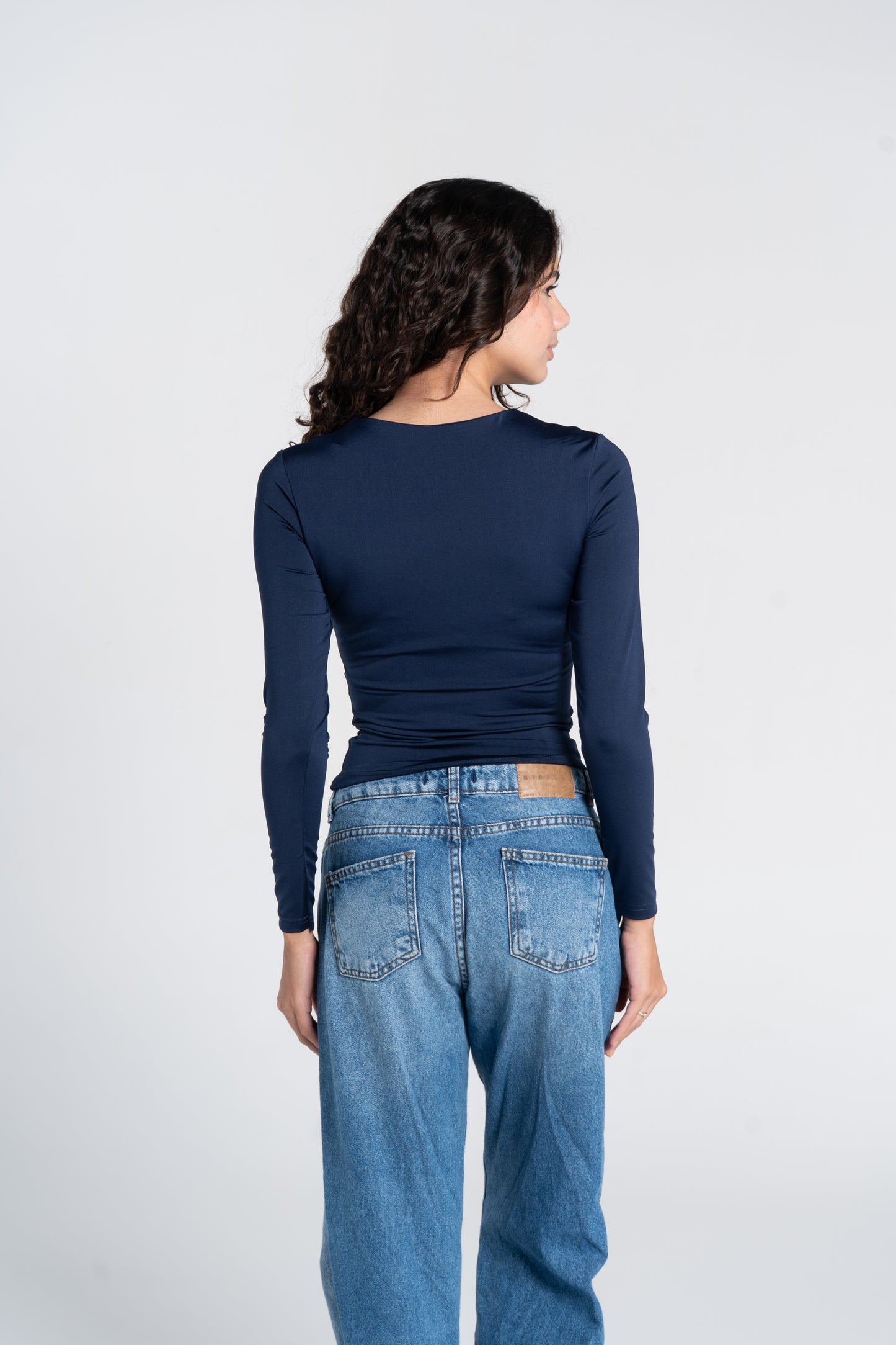 WIDE NECK LONG SLEEVE