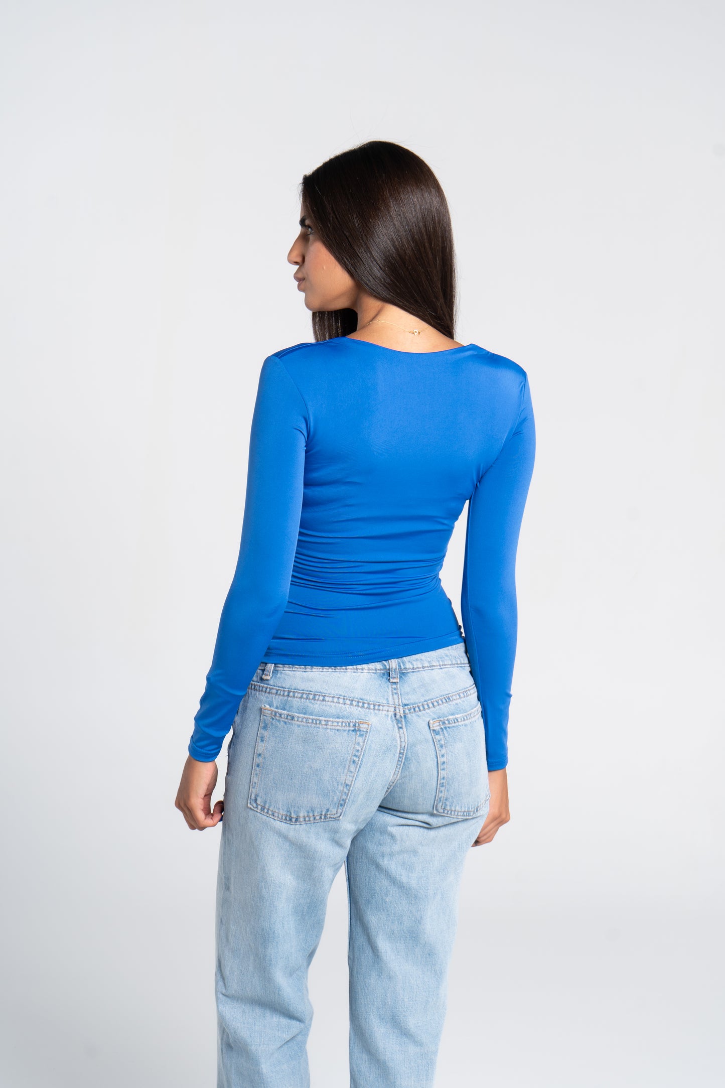 WIDE NECK LONG SLEEVE