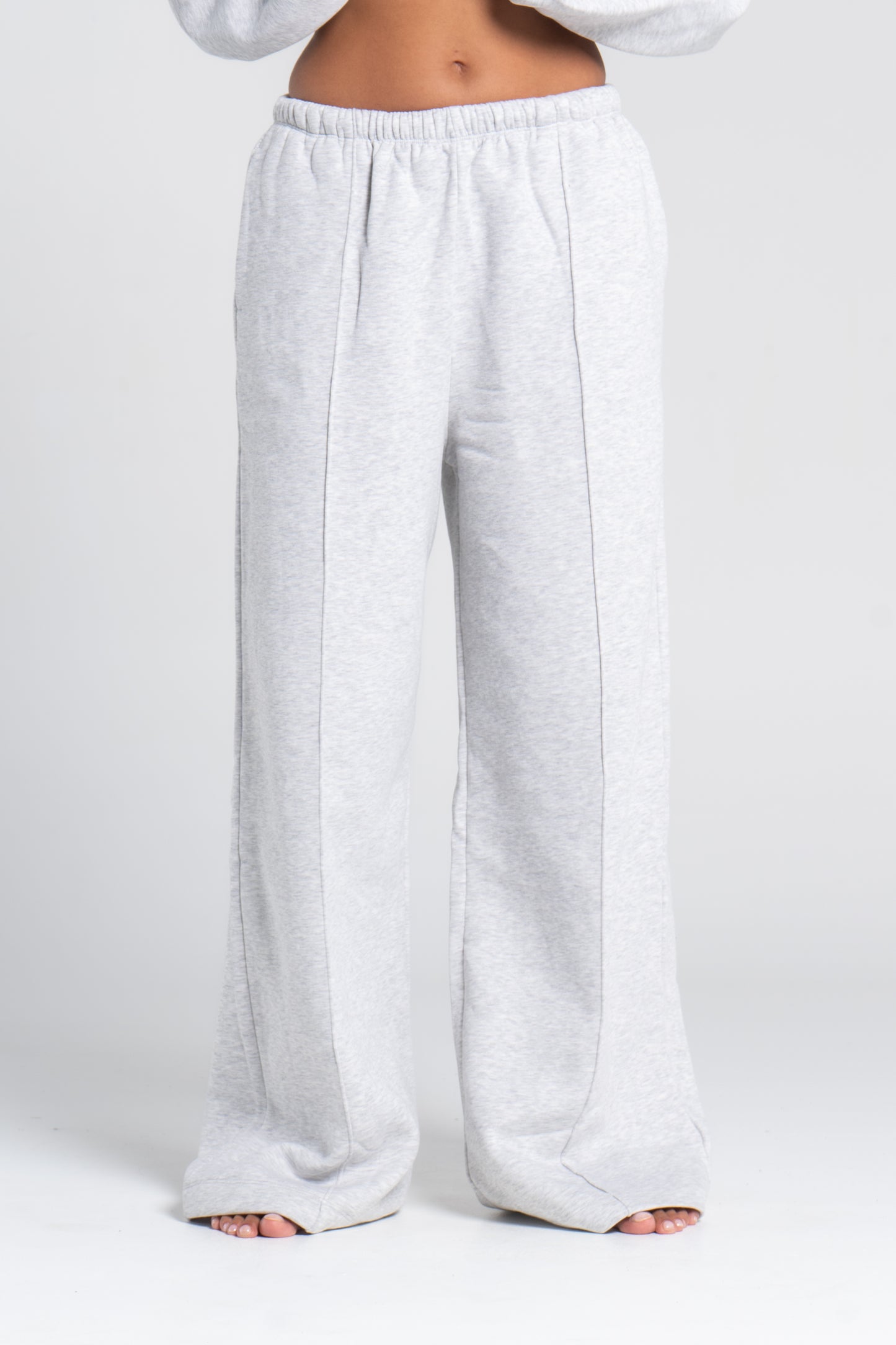 STRAIGHT LEG PANTS WITH LINES