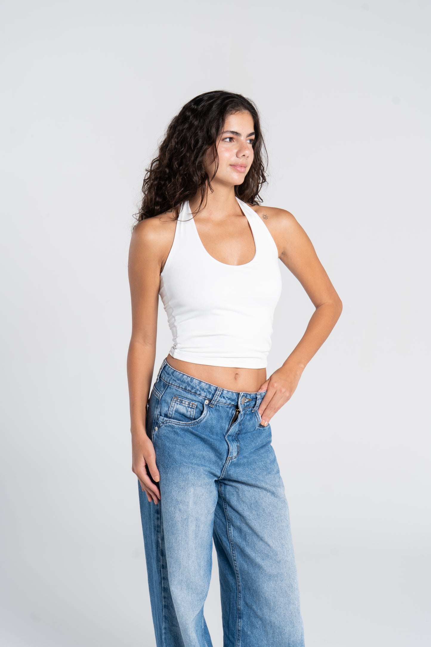 HALTER TOP