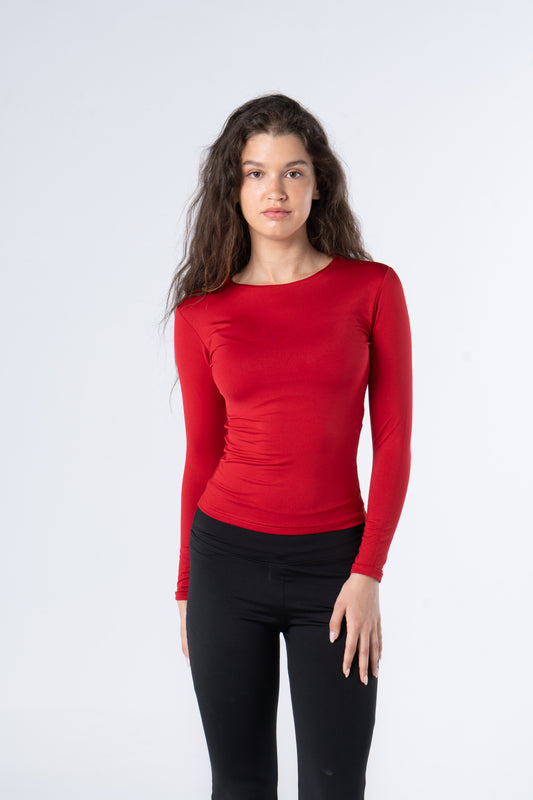 ROUND NECK LONG SLEEVE