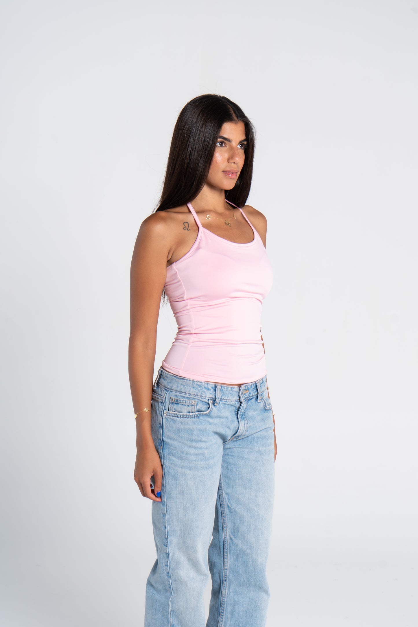 HALTER TIE TOP