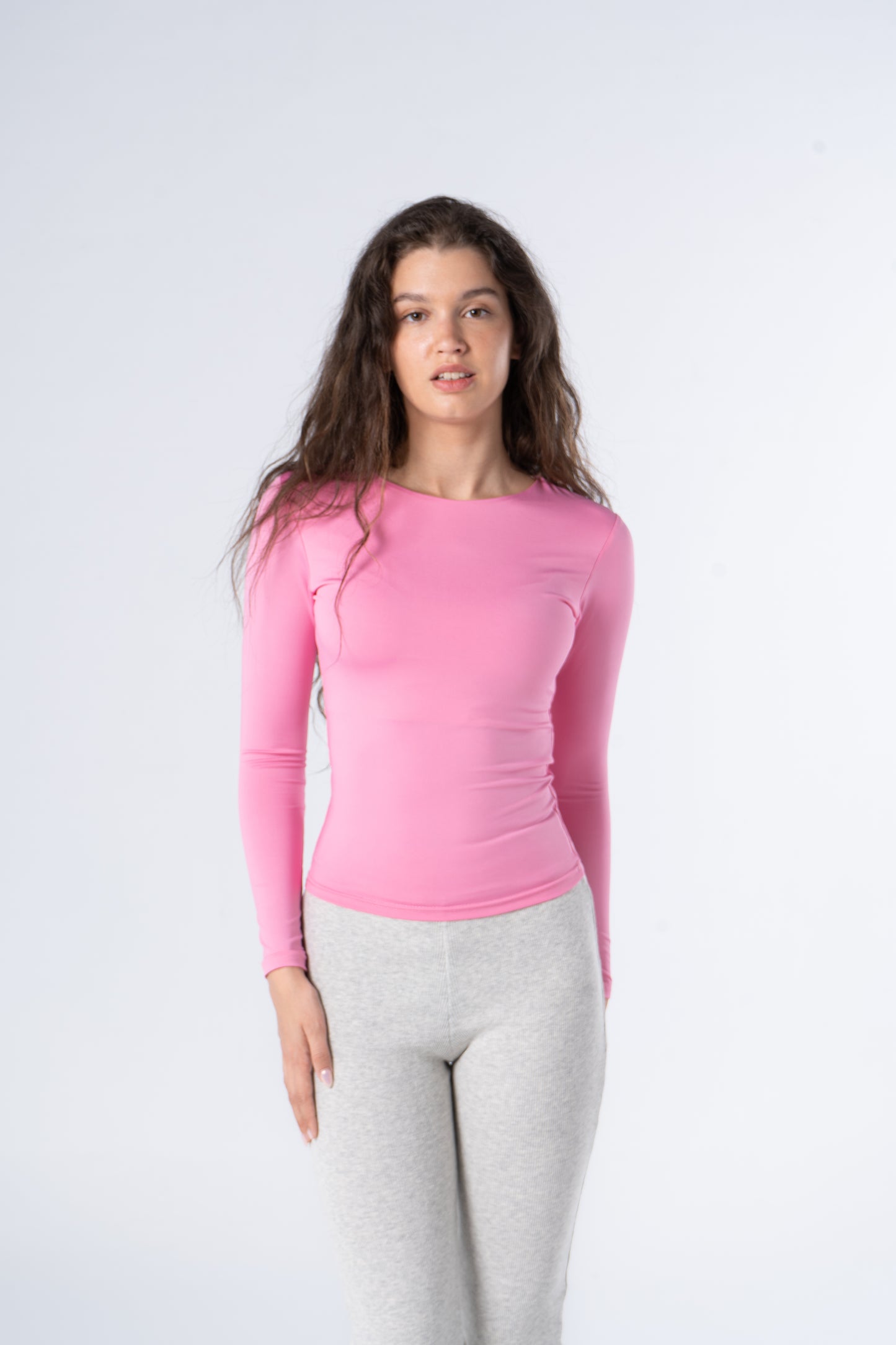 ROUND NECK LONG SLEEVE